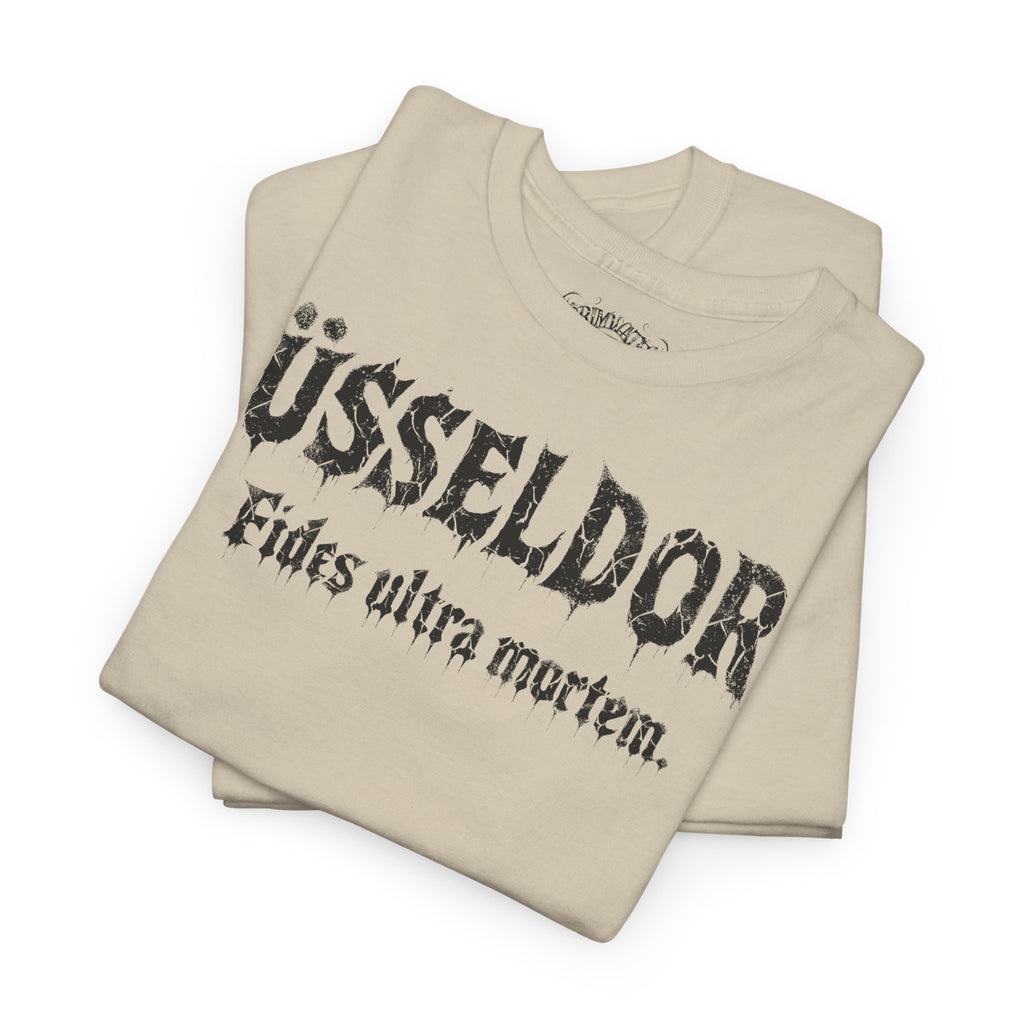 Düsseldorf: Front-/Backprint, Unisex T-Shirt **Grimwater Edition**
