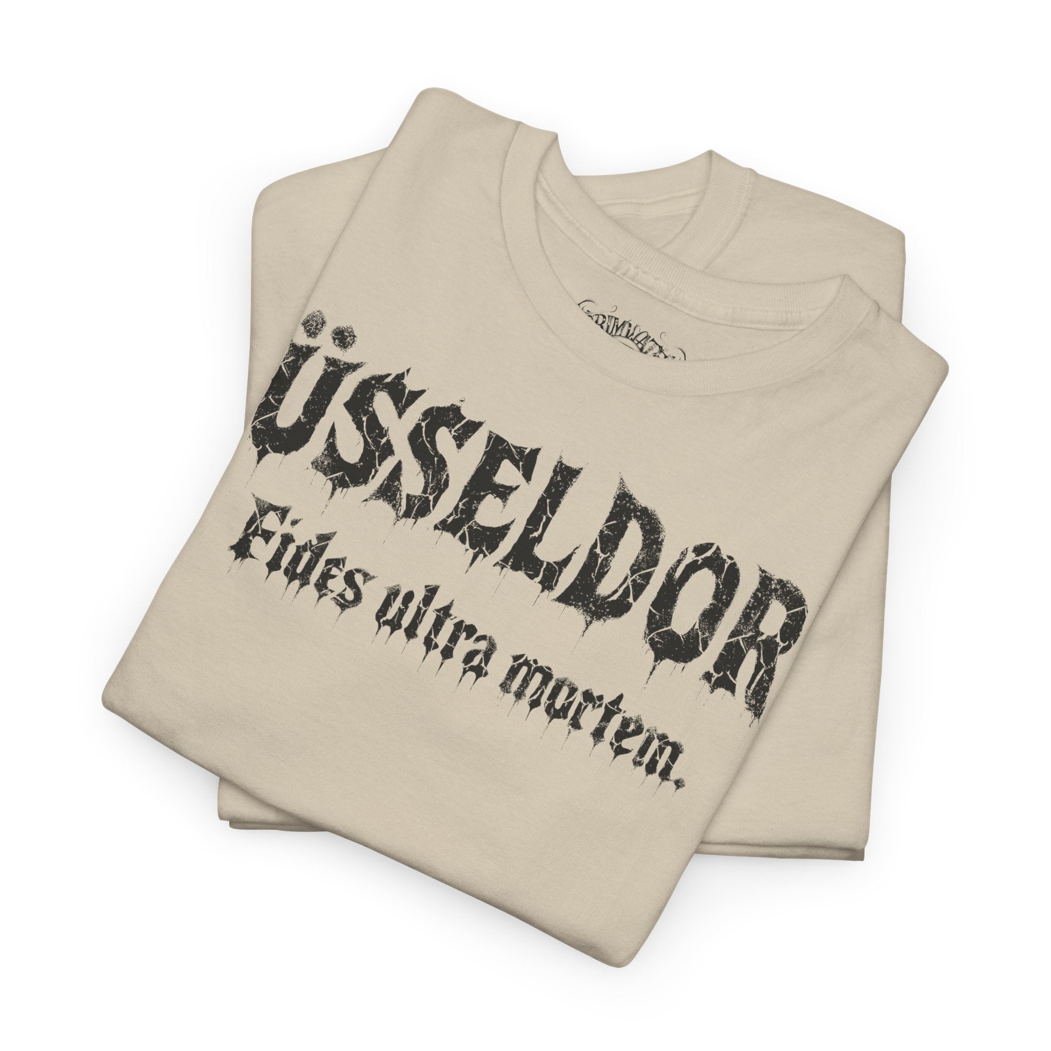 Düsseldorf: Front-/Backprint, Unisex T-Shirt **Grimwater Edition**