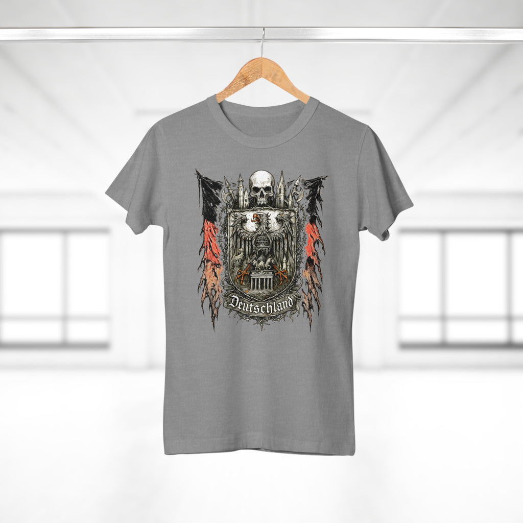 Deutschland: Frontprint, Womens' T-Shirt **Grimwater-Edition** (Germany)