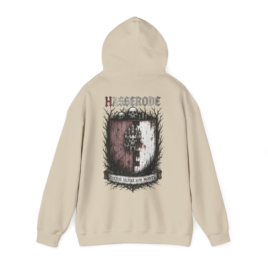 Hasserode: Front-/Backprint Unisex Hoodie **Grimwater-Edition**