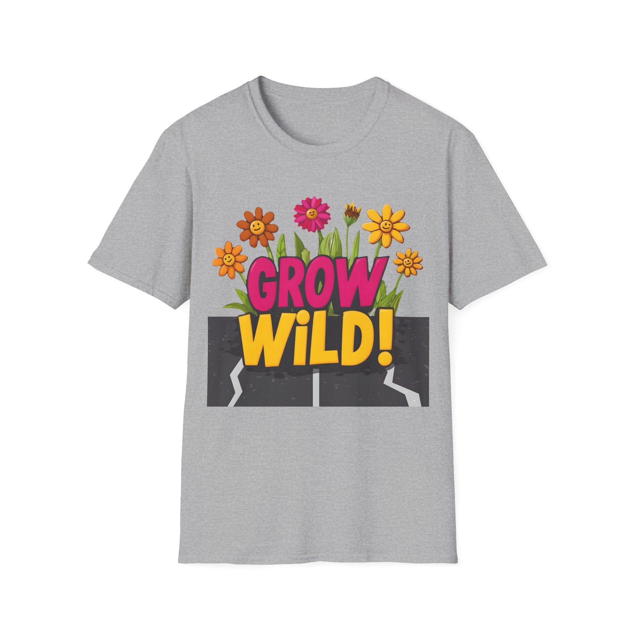 Be Yourself - Wild Spirit - Nature Lover Tee