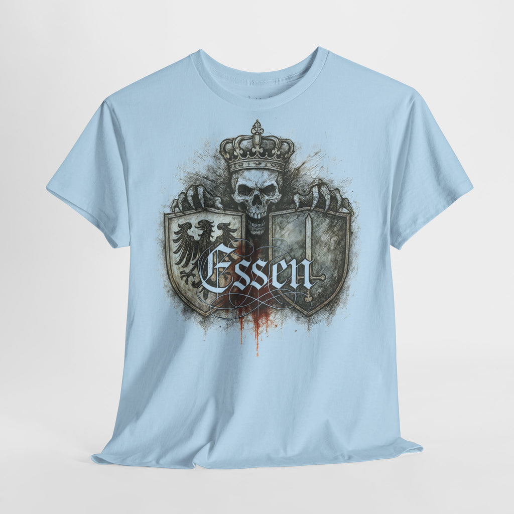 Essen : Frontprint, Unisex T-Shirt **Grimwater-Edition**