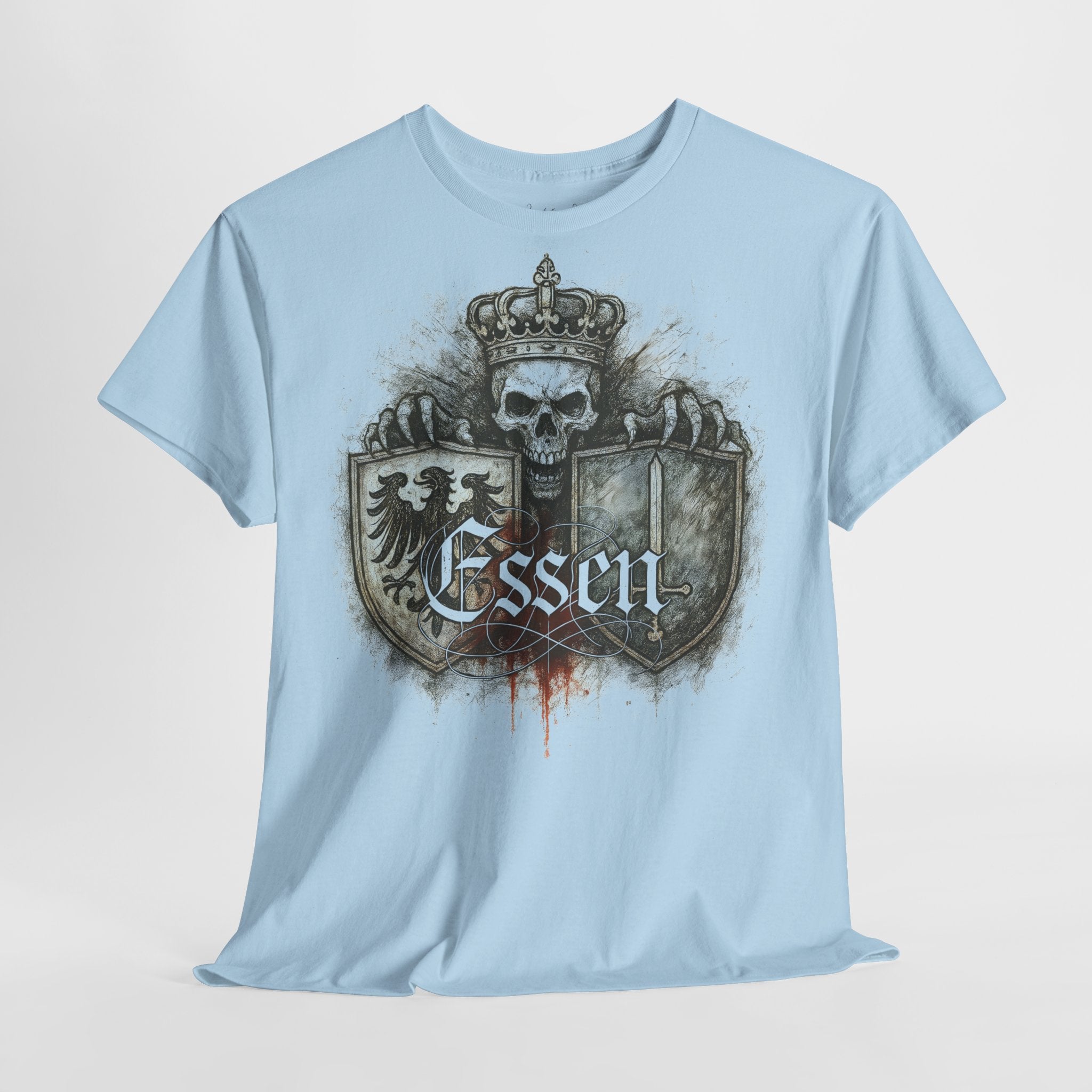 Essen : Frontprint, Unisex T-Shirt **Grimwater-Edition**