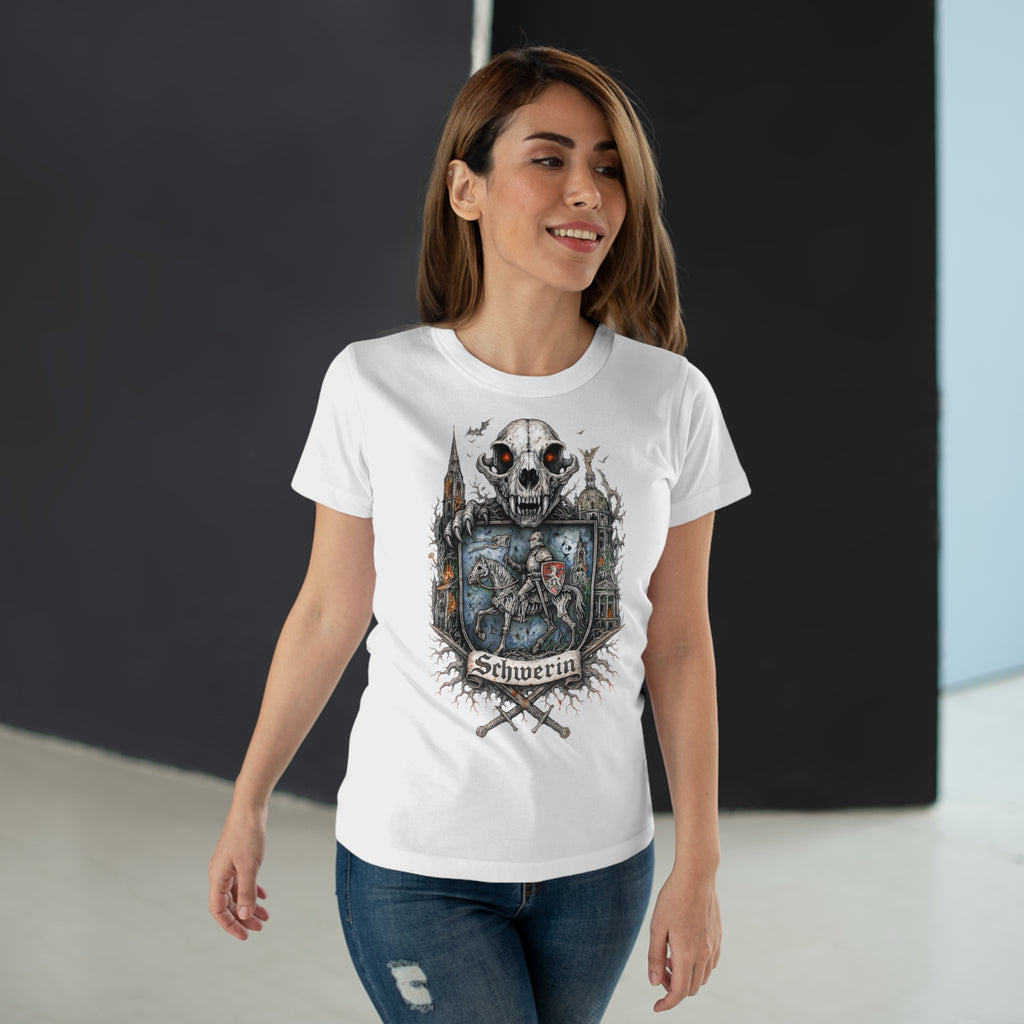 Schwerin: Frontprint, Womens' T-Shirt **Grimwater-Edition**