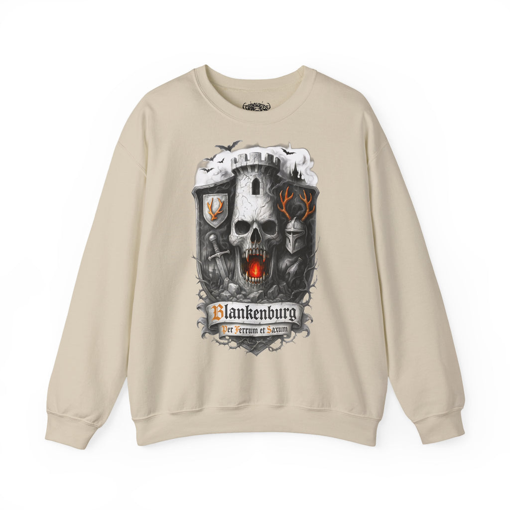 Blankenburg: Harz-Collection, Frontprint, Unisex Sweatshirt **Grimwater-Edition**