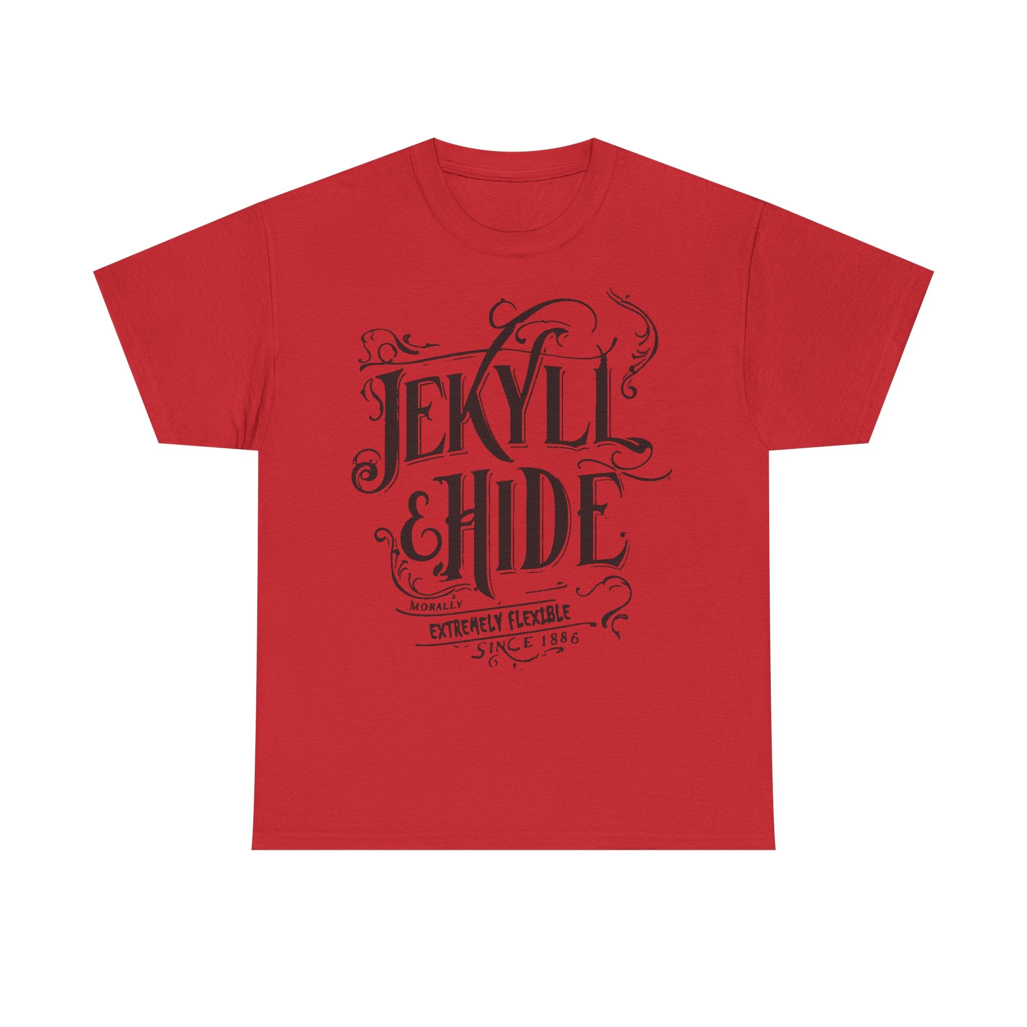 Jekyll & Hide - Embrace Your Darkness: Frontprint, Unisex T-Shirt