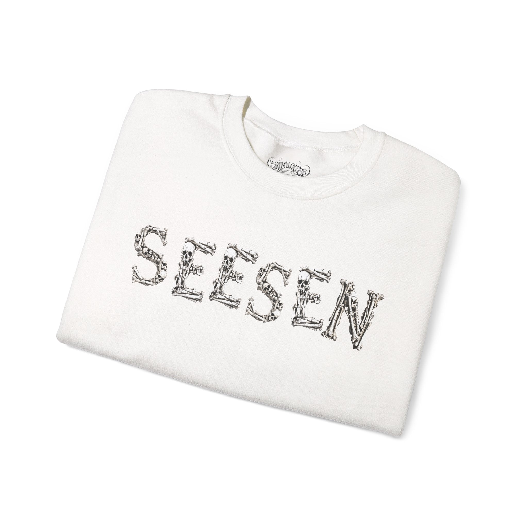 Seesen: Front-/Backprint, Unisex Sweatshirt **Grimwater-Edition**