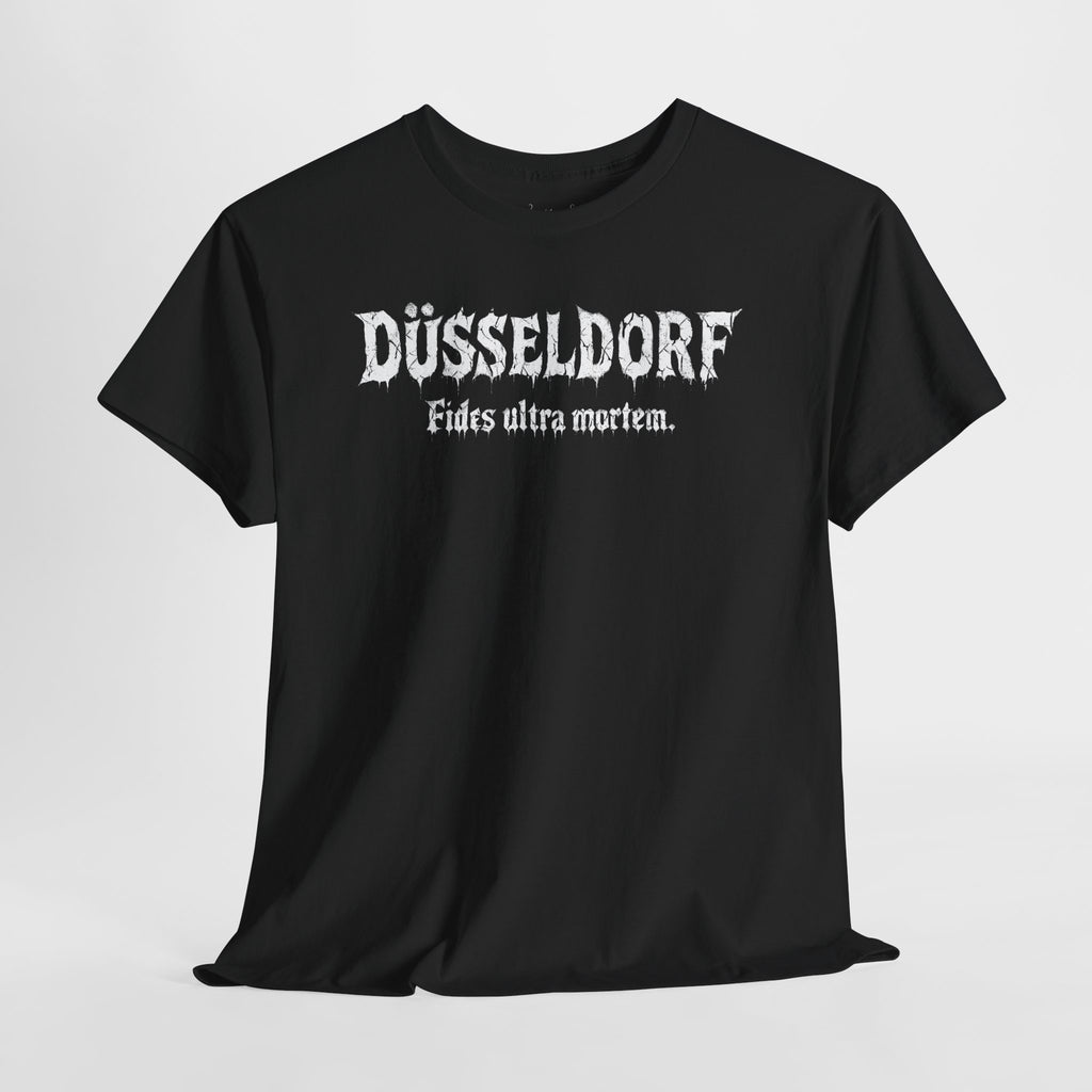 Düsseldorf: Front-/Backprint, Unisex T-Shirt **Grimwater Edition**