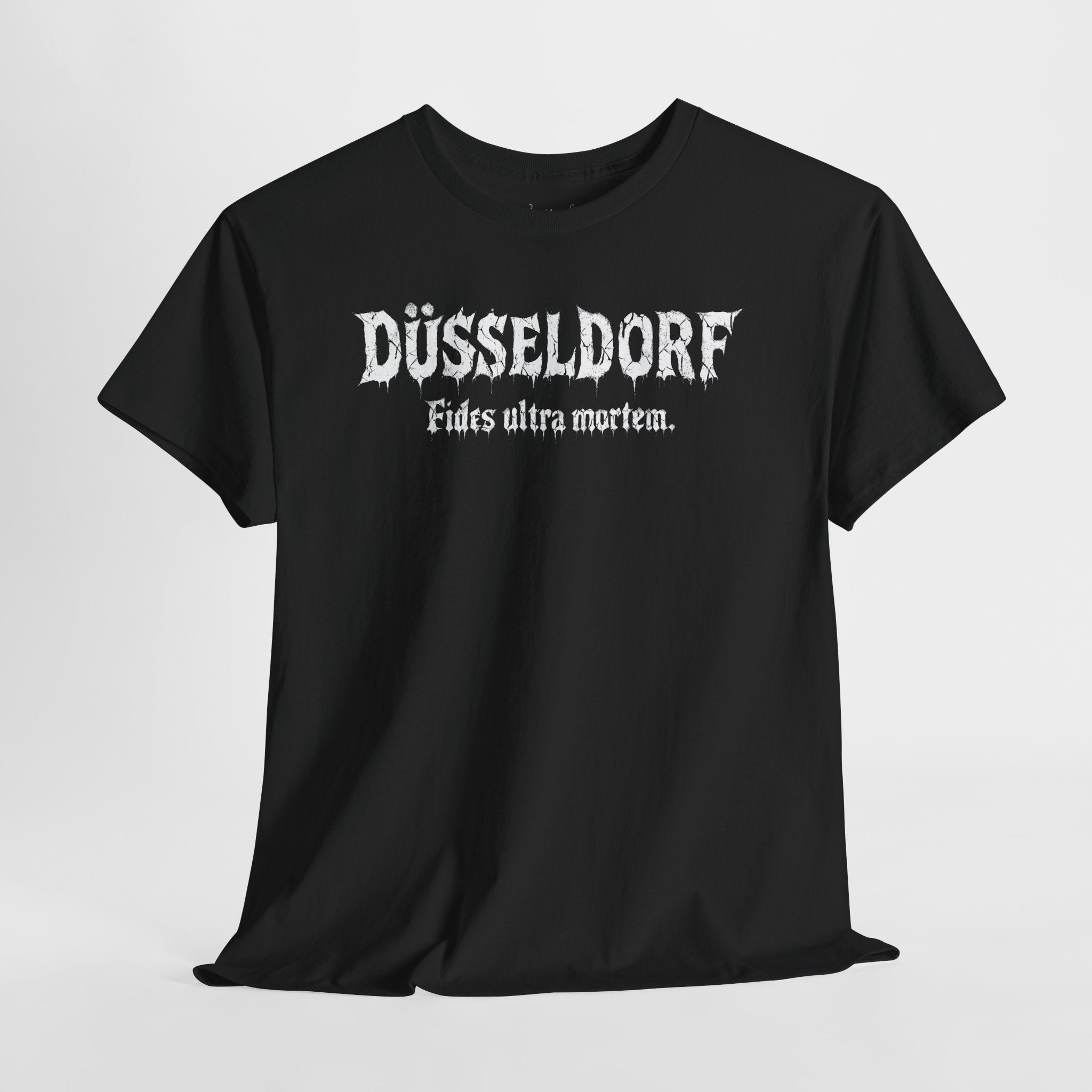 Düsseldorf: Front-/Backprint, Unisex T-Shirt **Grimwater Edition**