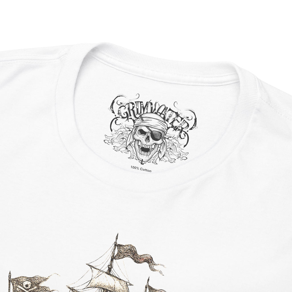 Thasos : Frontprint, Unisex T-Shirt **Grimwater-Edition** (Thassos)