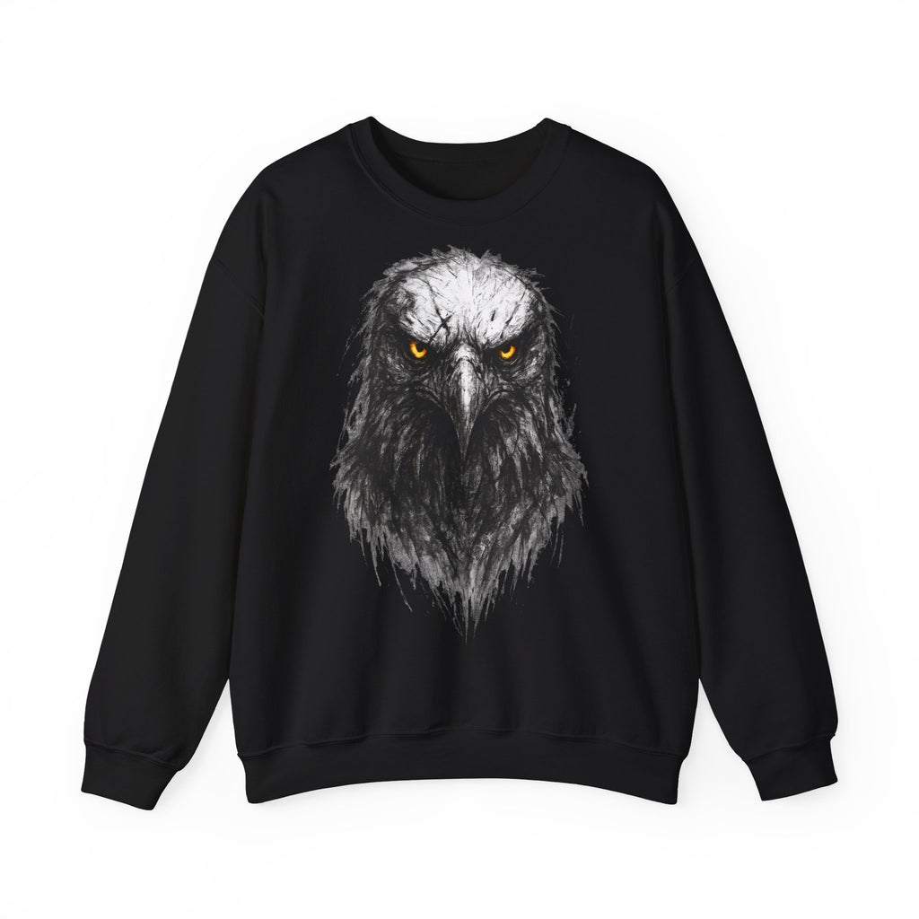 Adler: Animals-Collection, Frontprint, Unisex Sweatshirt, Majestic Eagle