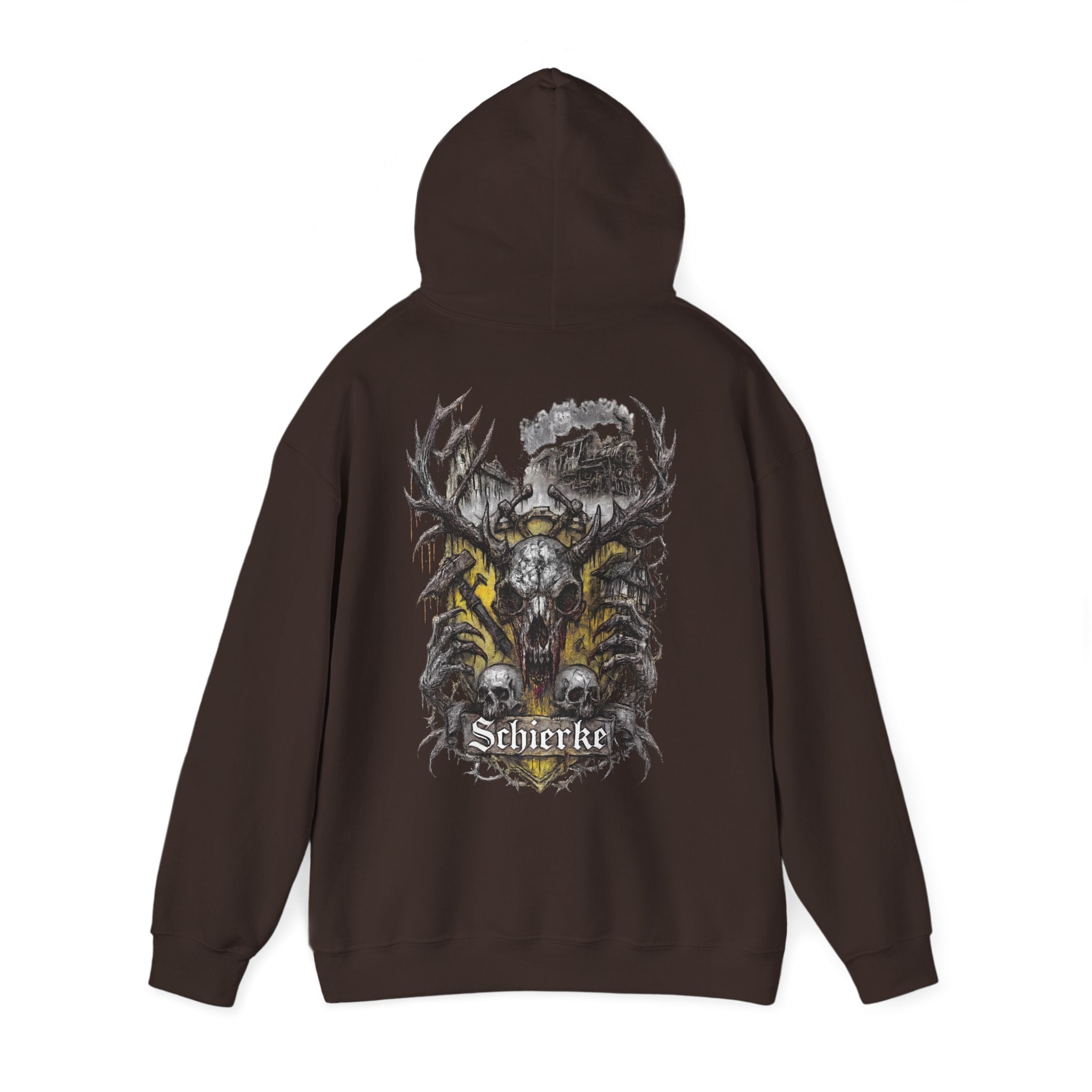 Schierke: Front-/Backprint, Unisex Hoodie **Grimwater-Edition**