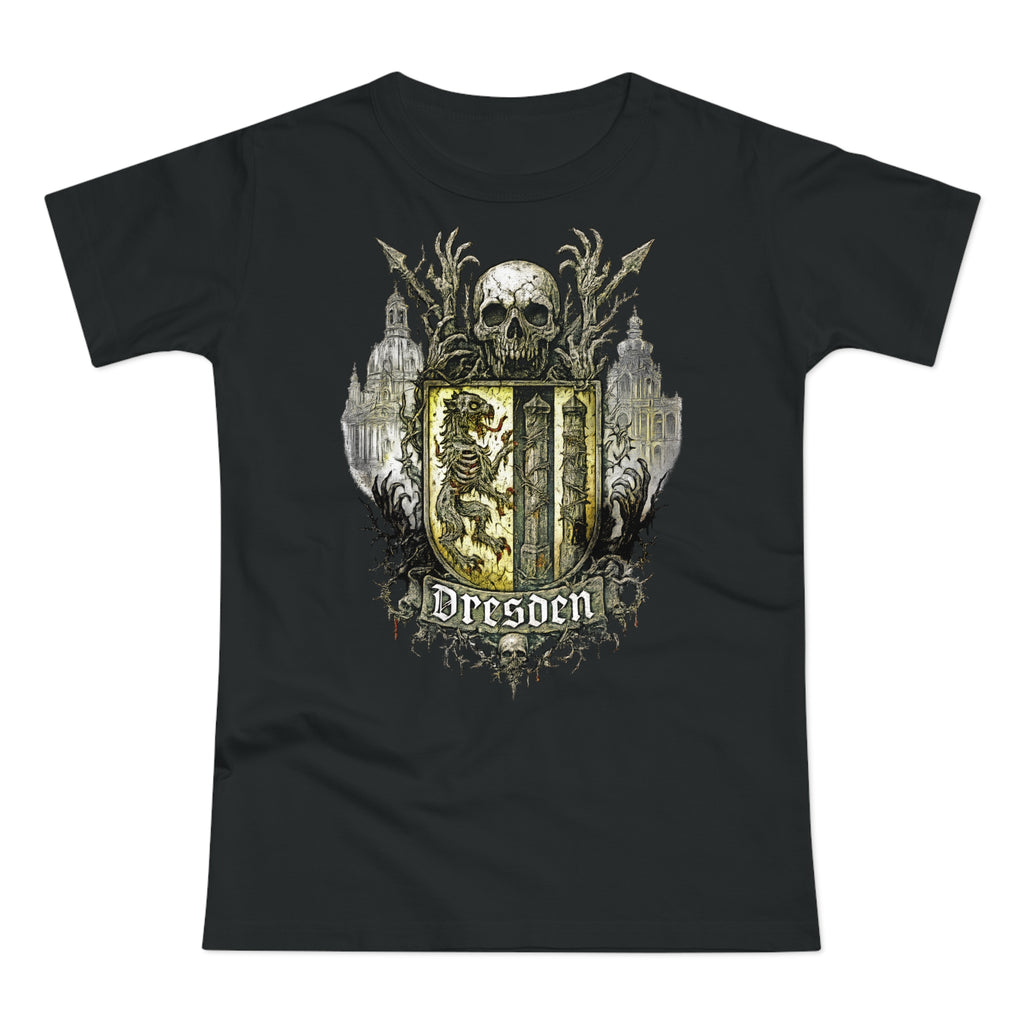Dresden: Frontprint, Womens' T-Shirt **Grimwater-Edition**