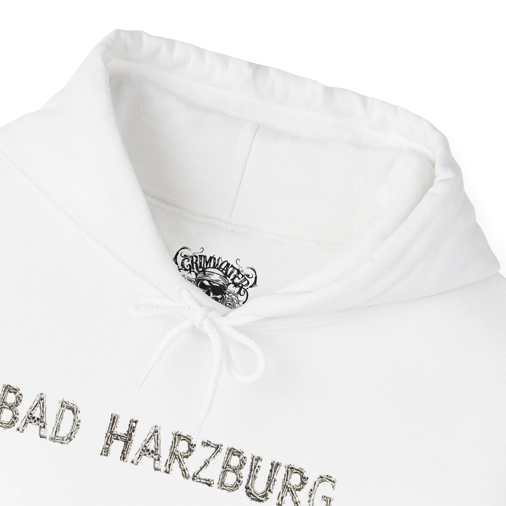 Bad Harzburg: Front-/Backprint Unisex Hoodie **Grimwater-Edition**