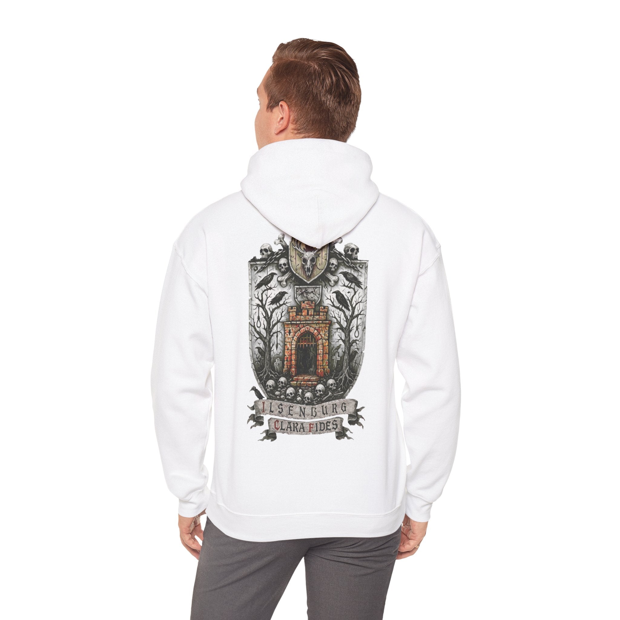 Ilsenburg: Front-/Backprint Unisex Hoodie **Grimwater-Edition**