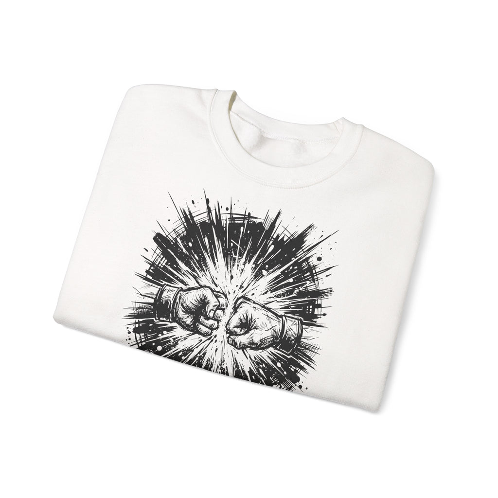 Mixed Martial Arts (MMA) 05: Frontprint, Unisex Sweatshirt