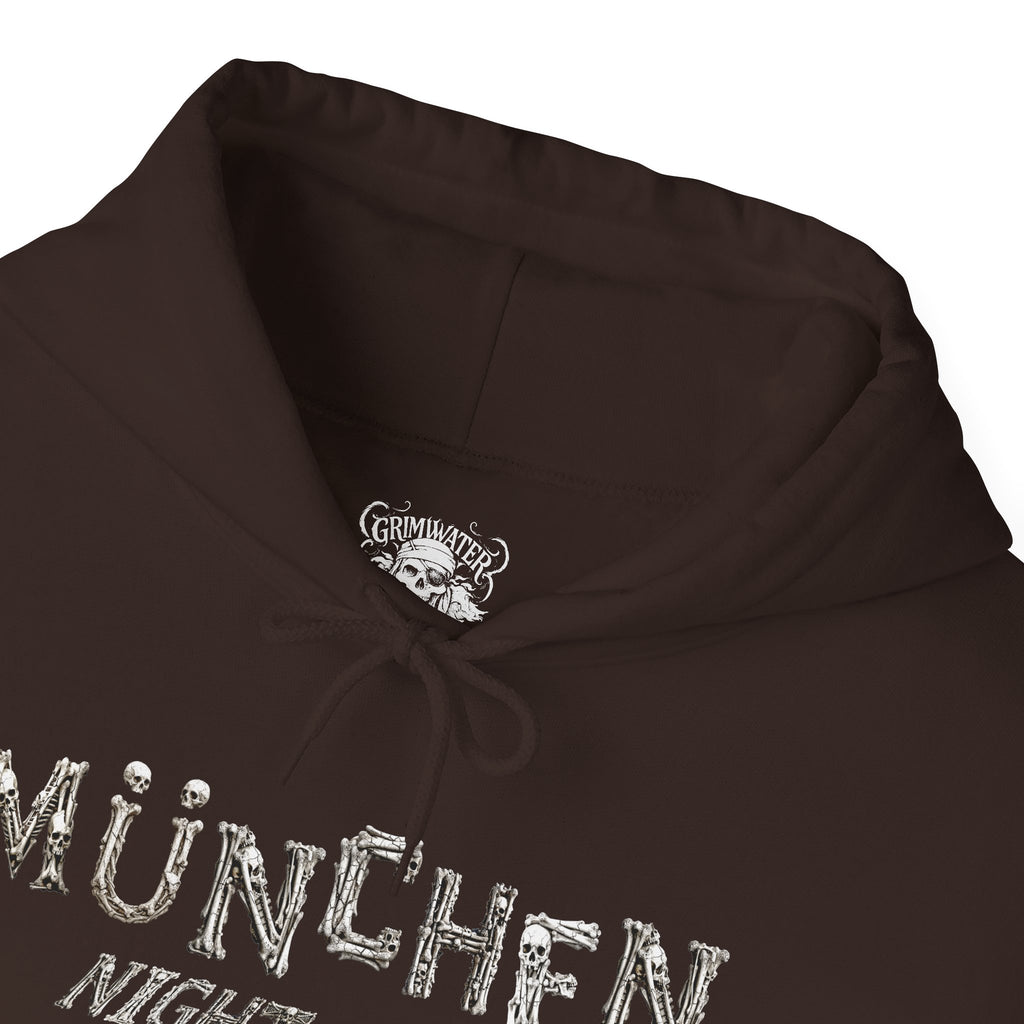 München - Front-/Backprint Unisex Hoodie: **Grimwater-Edition**