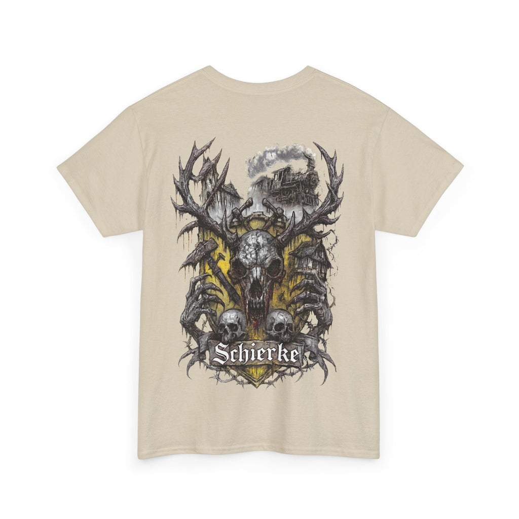 Schierke: Front-/Backprint, Unisex T-Shirt **Grimwater-Edition**