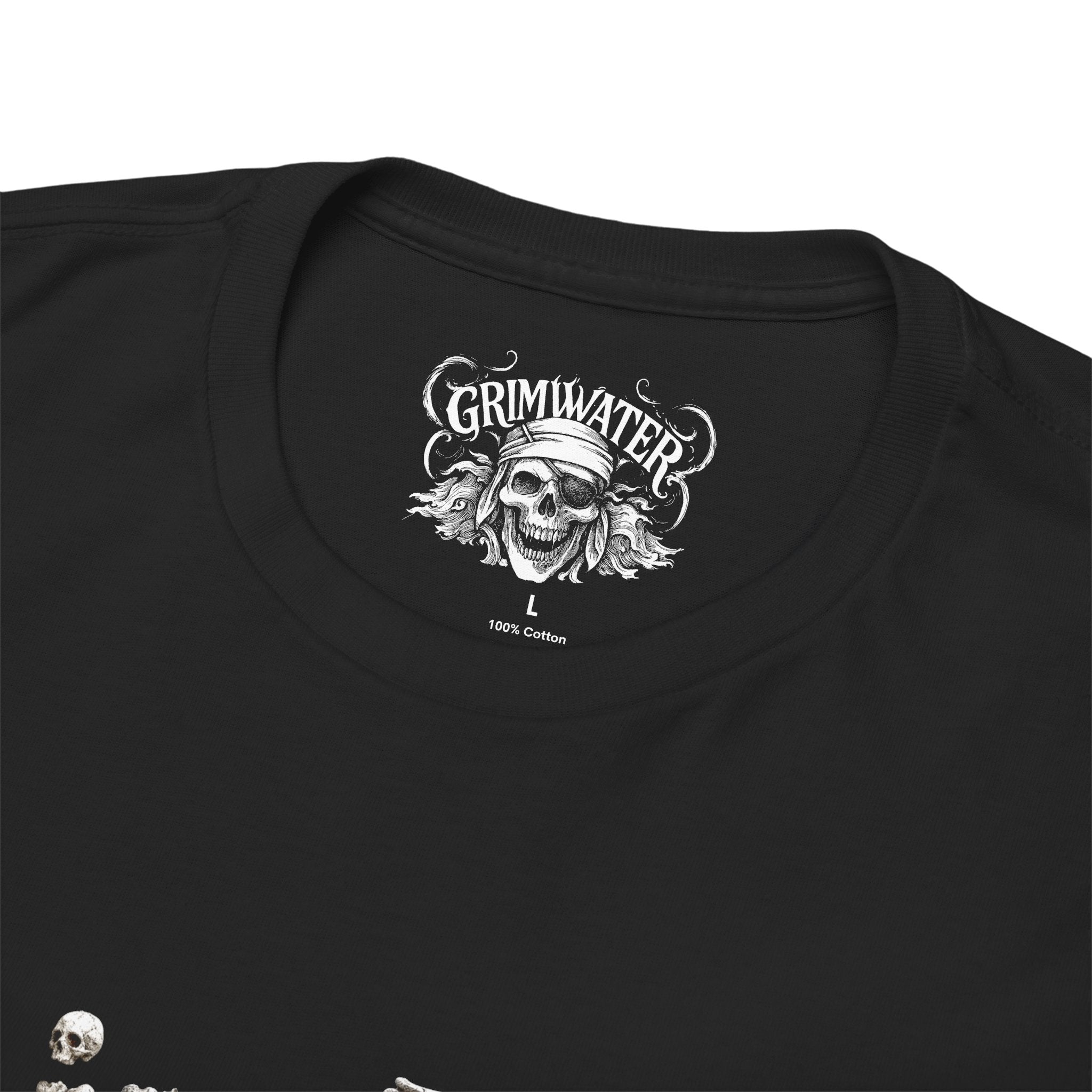 München Night Crew: Front-/Backprint, Unisex T-Shirt **Grimwater-Edition**