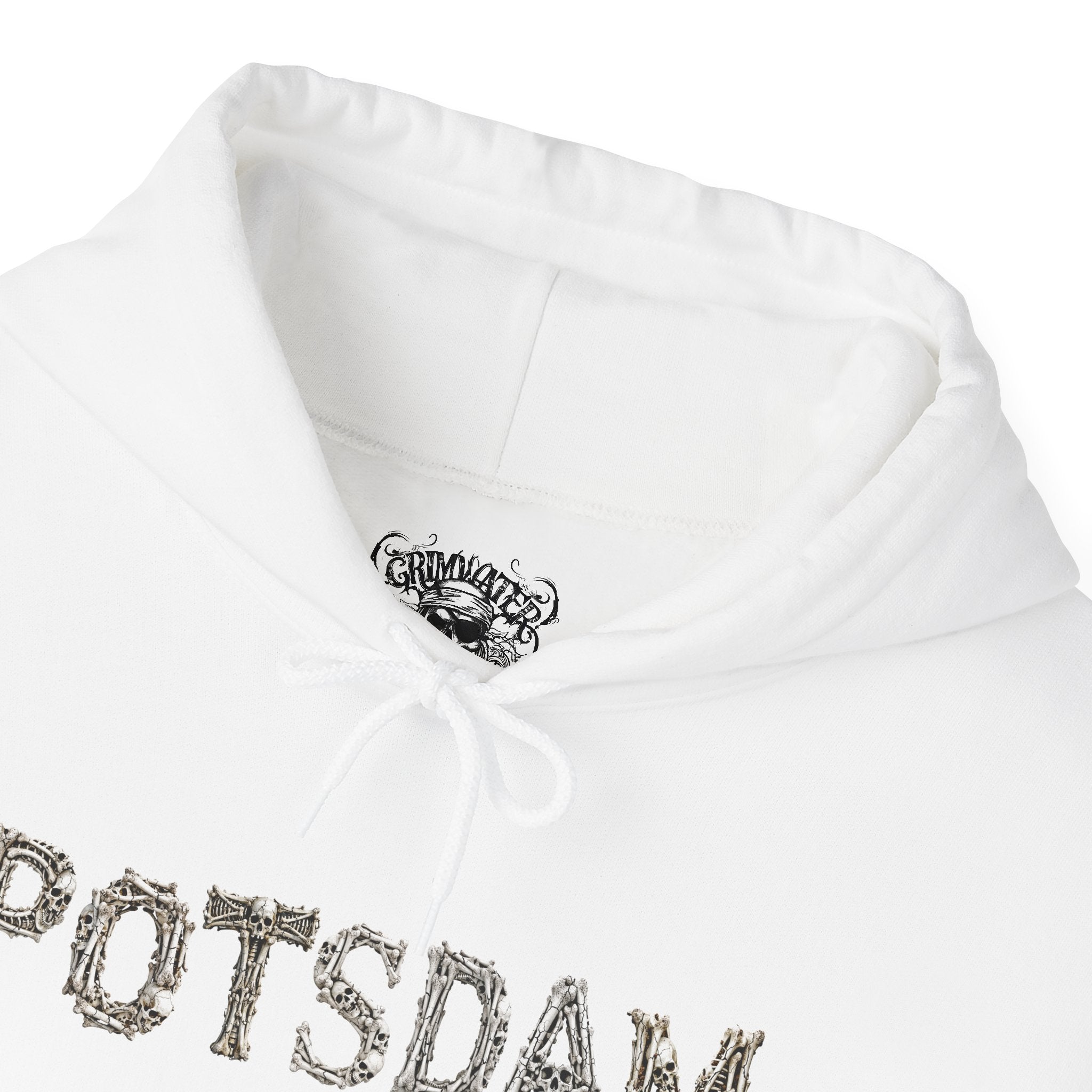 Potsdam: Front-/Backprint, Unisex Hoodie **Grimwater-Edition**