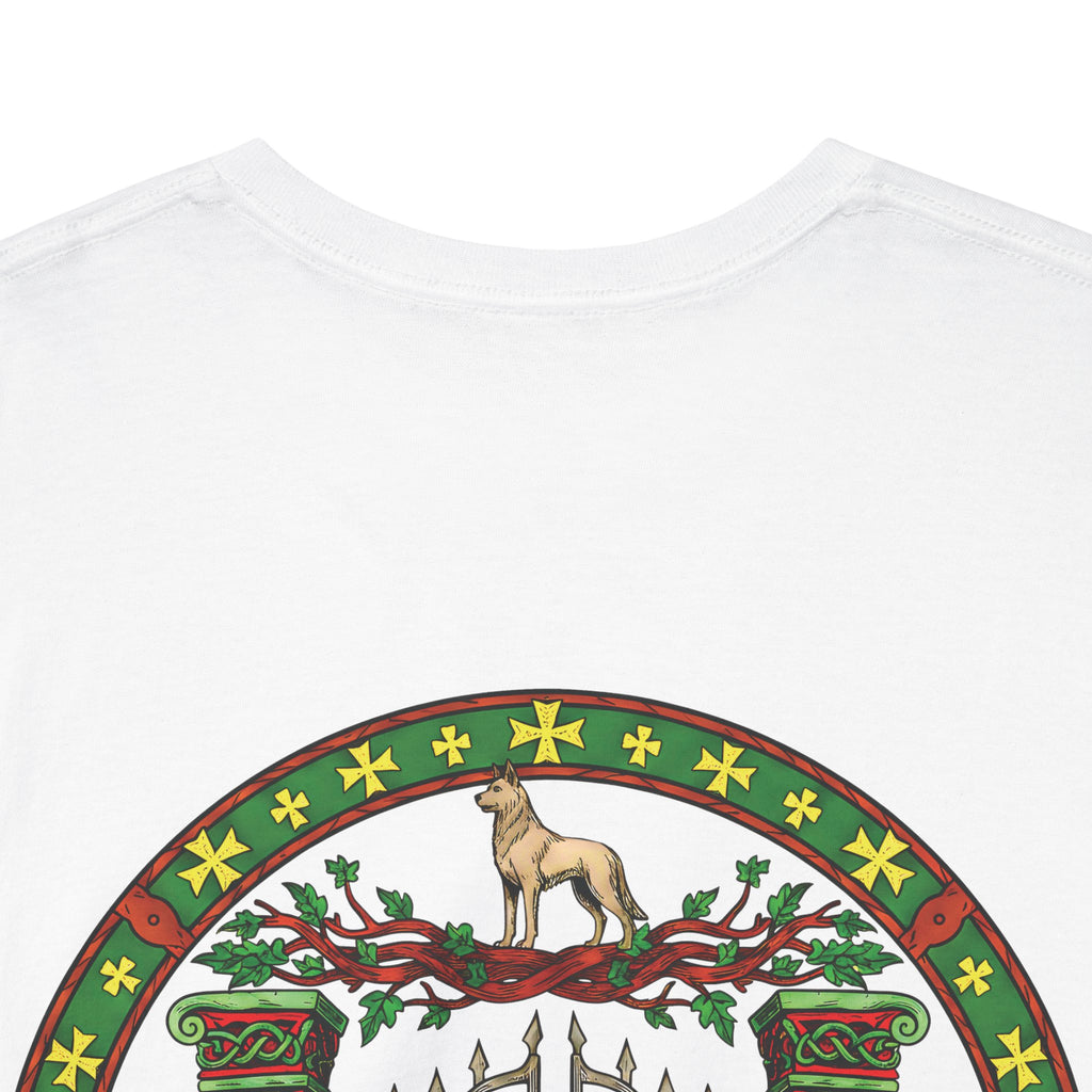 The Gatekeeper Inn, Dublin, Festive Unisex Cotton Tee with Holiday Design, Christmas Gift, Casual Wear, Comfortable Shirt, Year-Round Style, Unique Gift Idea