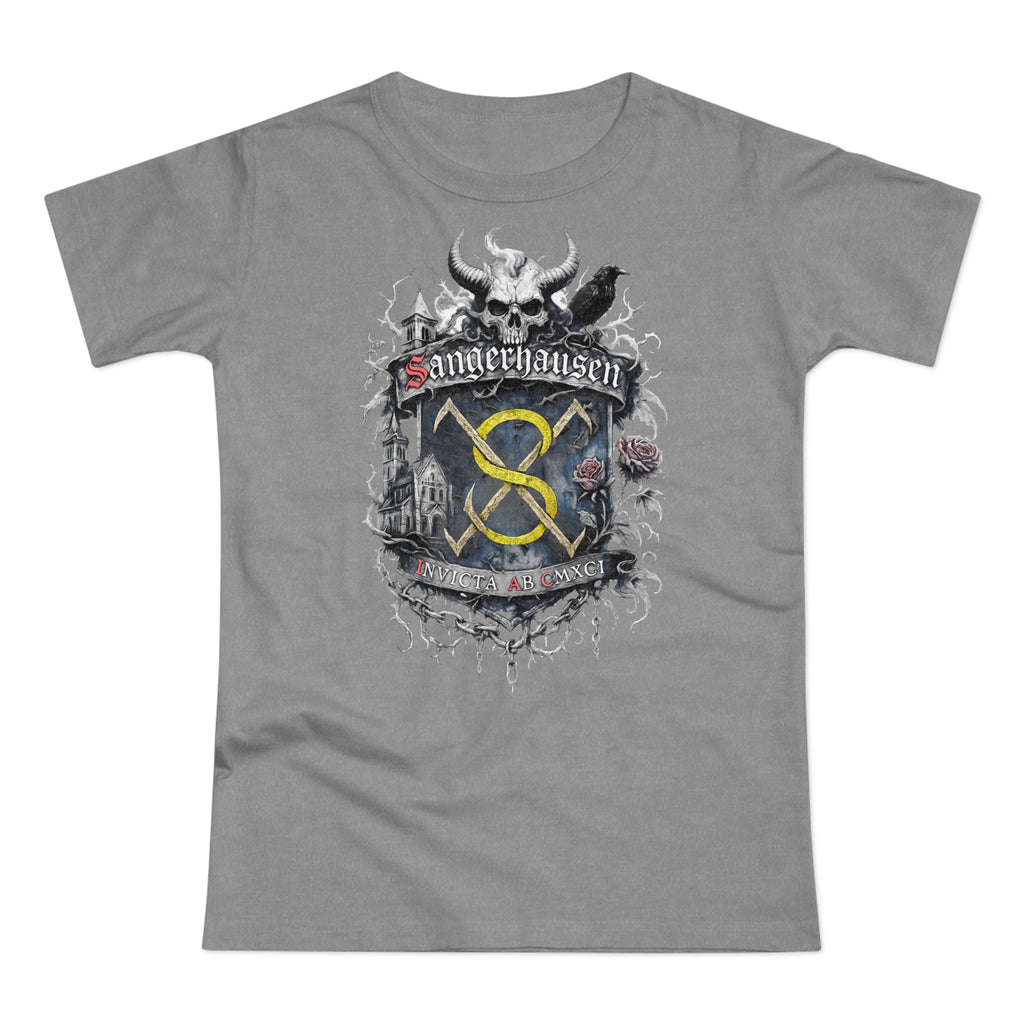 Sangerhausen: Frontprint, Womens' T-Shirt **Grimwater-Edition**