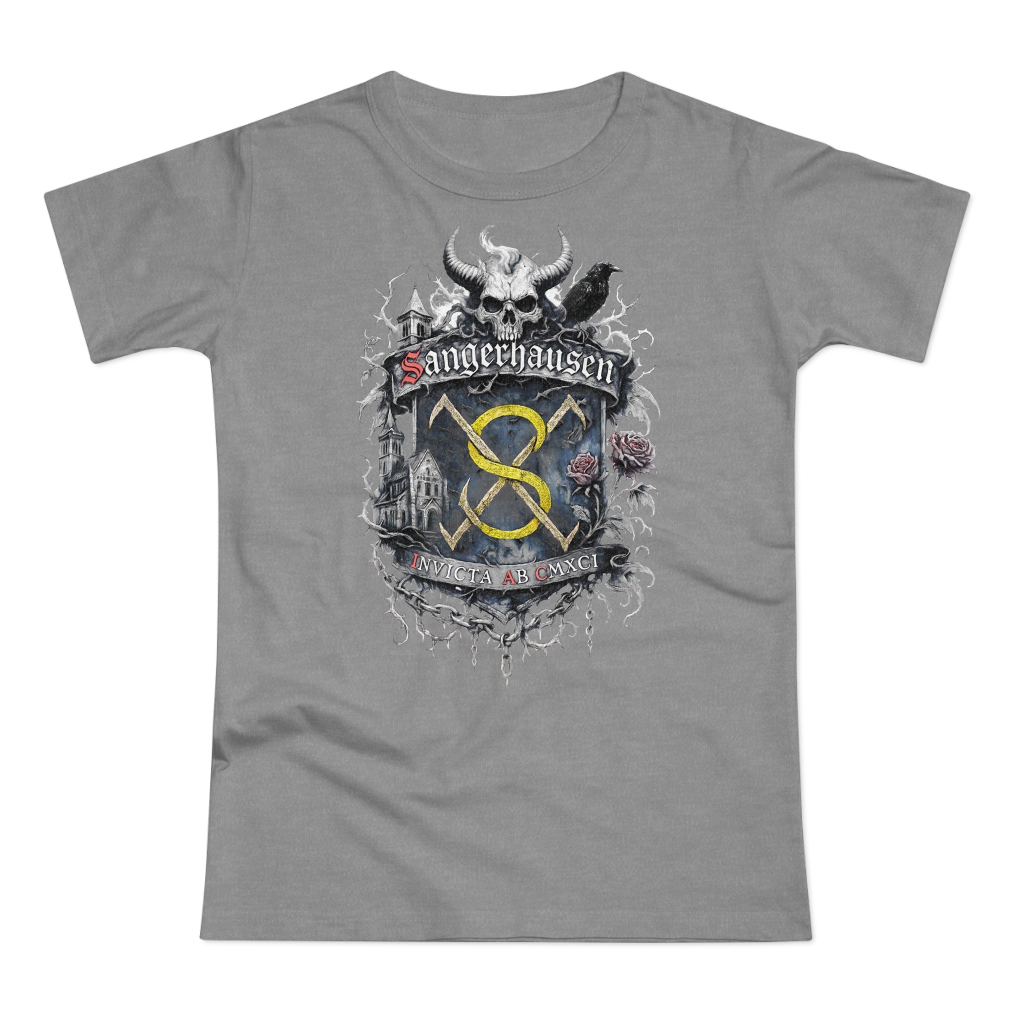 Sangerhausen: Frontprint, Womens' T-Shirt **Grimwater-Edition**