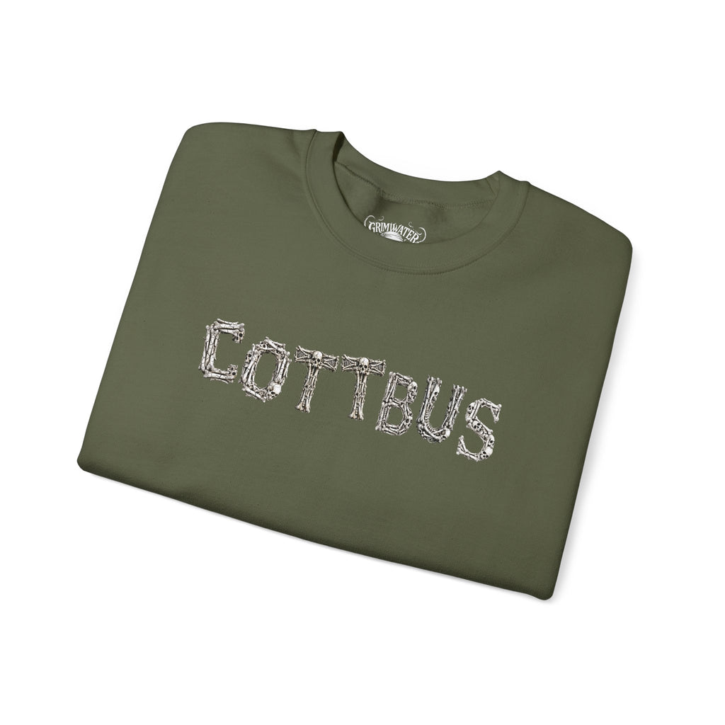 Cottbus: Front-/Backprint, Unisex Sweatshirt **Grimwater-Edition**