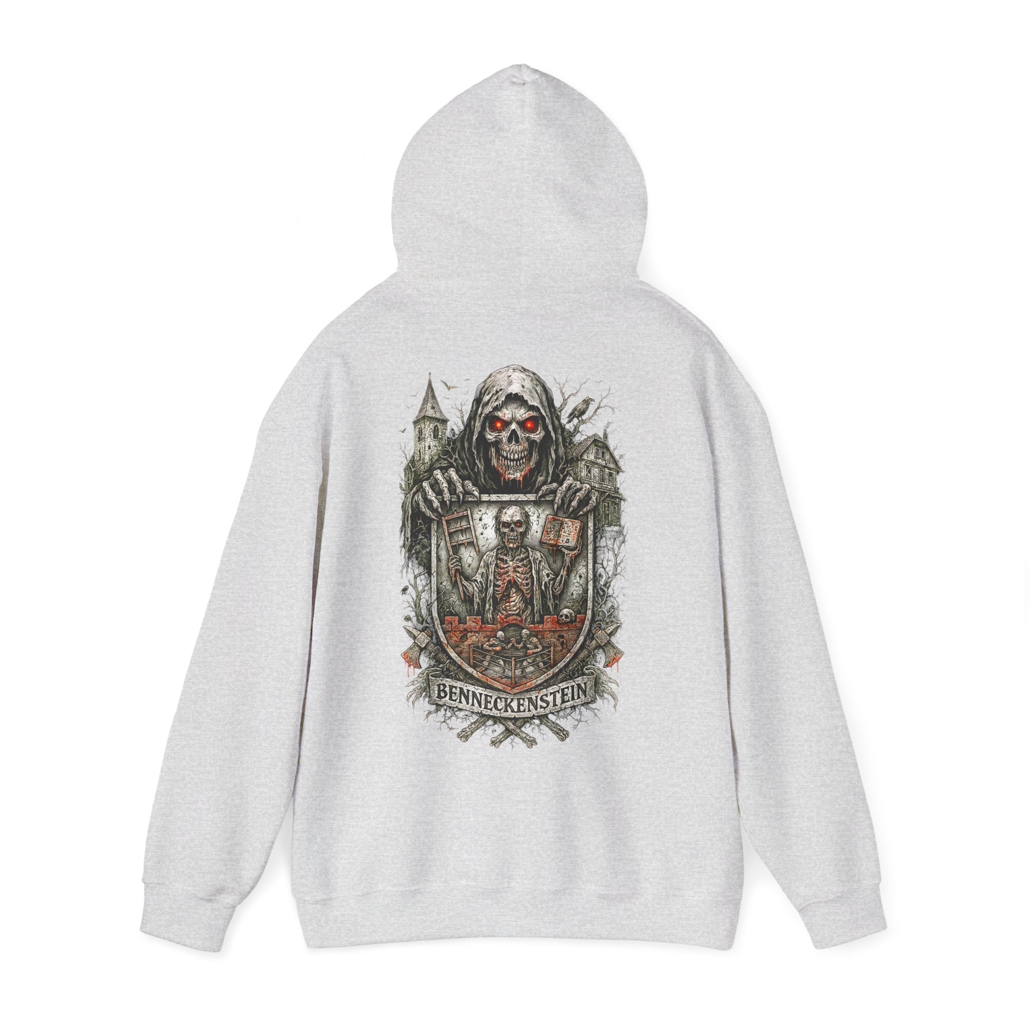 Benneckenstein: Front-/Backprint, Unisex Hoodie **Grimwater-Edition**