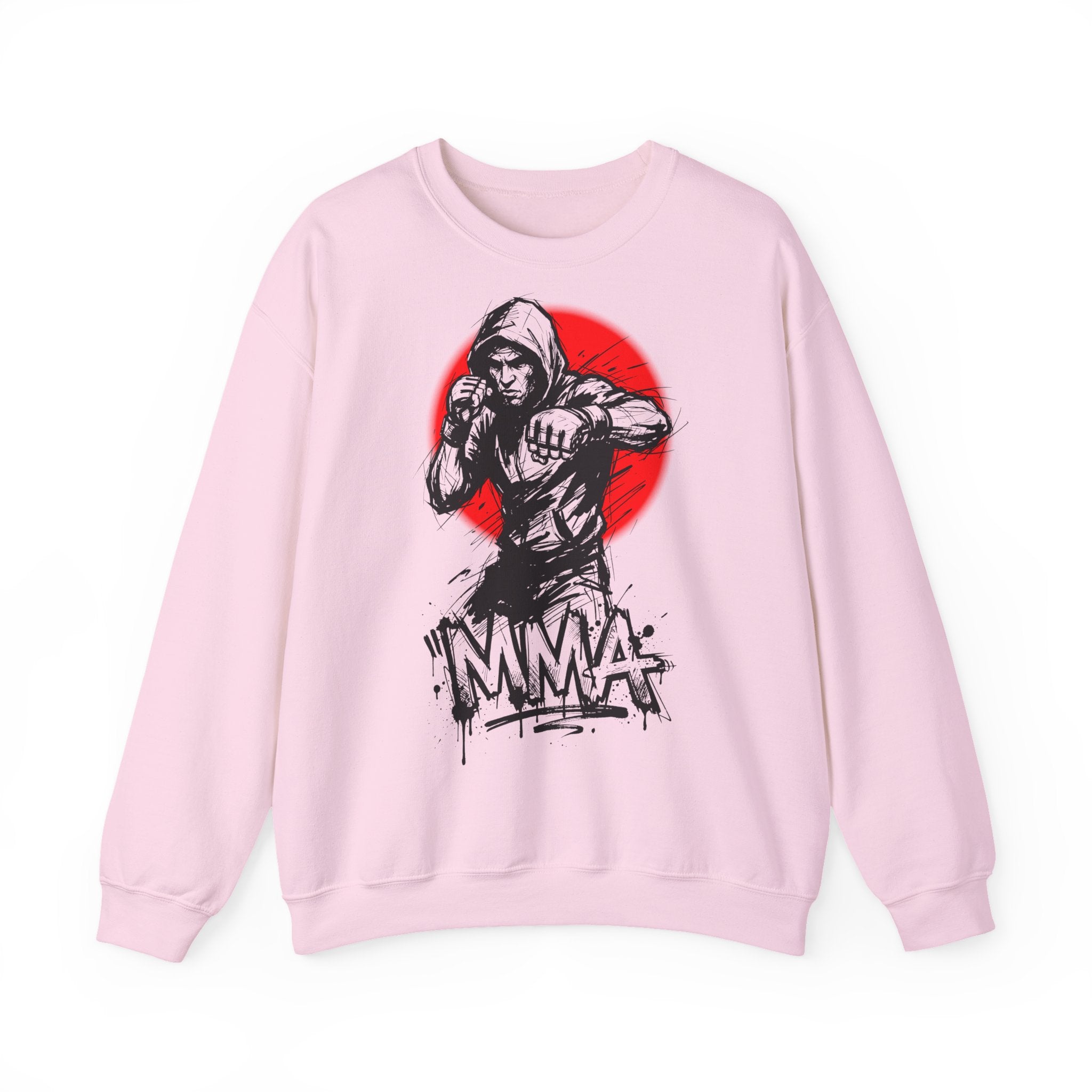 Mixed Martial Arts (MMA) 03: Frontprint, Unisex Sweatshirt