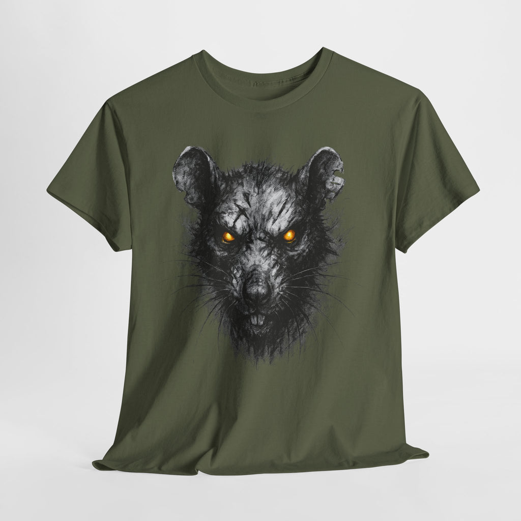 Ratte: Frontprint, Unisex T-Shirt - Animal-Collection