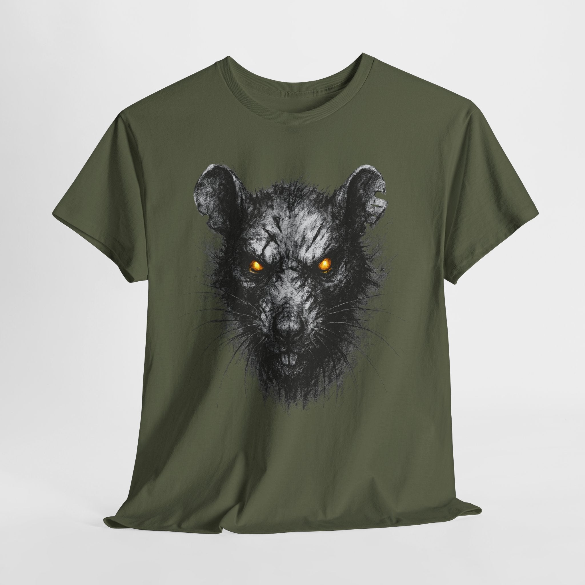 Ratte: Frontprint, Unisex T-Shirt - Animal-Collection
