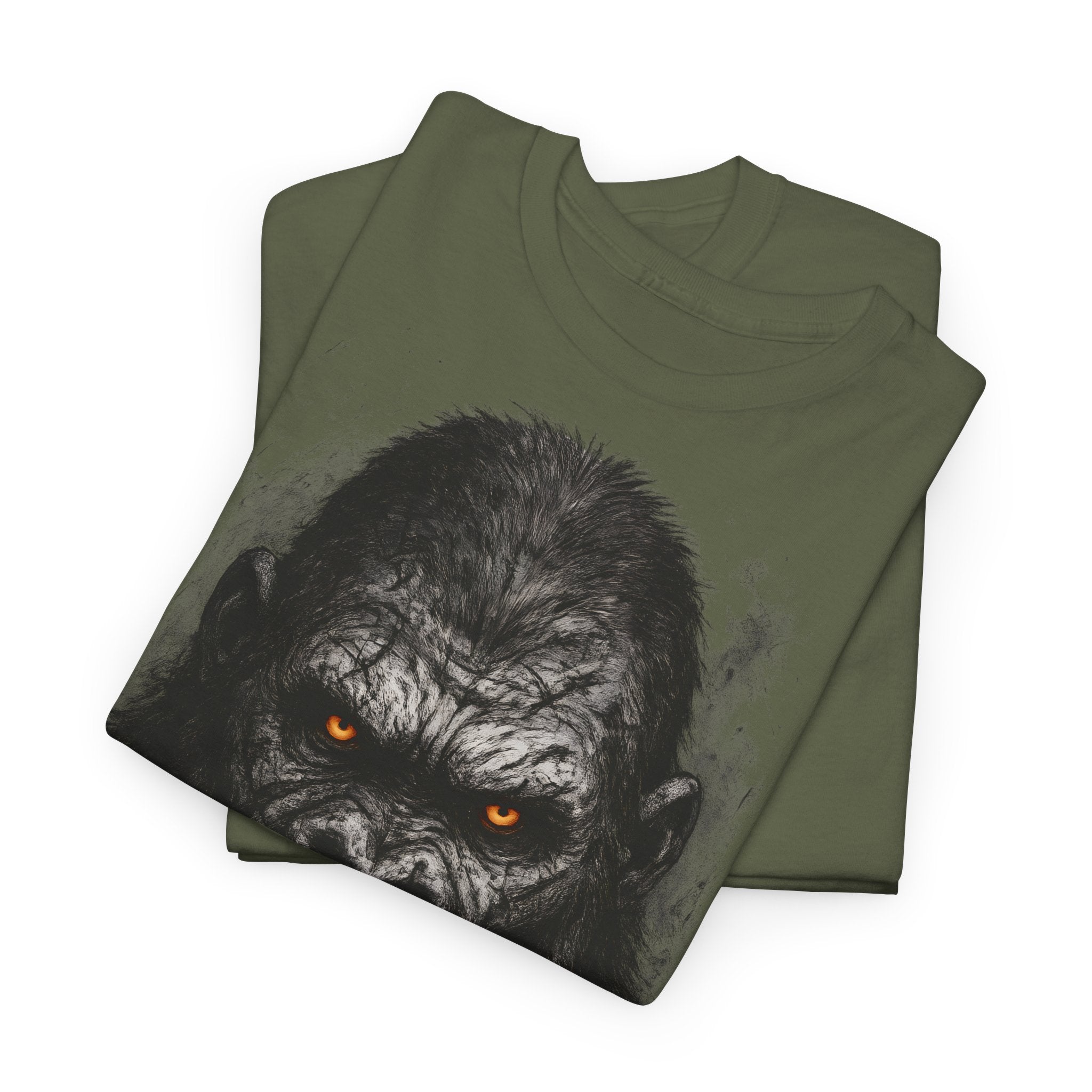 Gorilla: Frontprint, Unisex T-Shirt - Animal-Collection