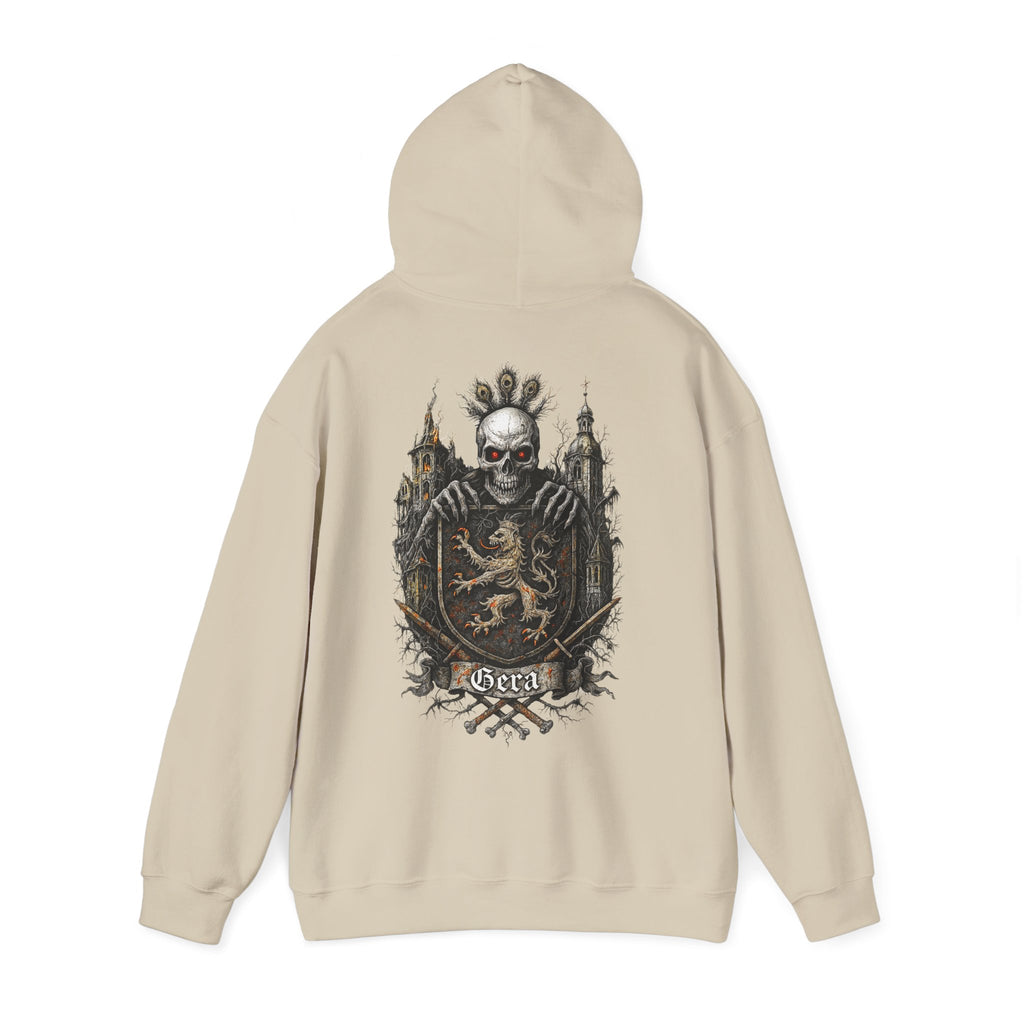 Gera: Front-/Backprint, Unisex Hoodie **Grimwater-Edition**