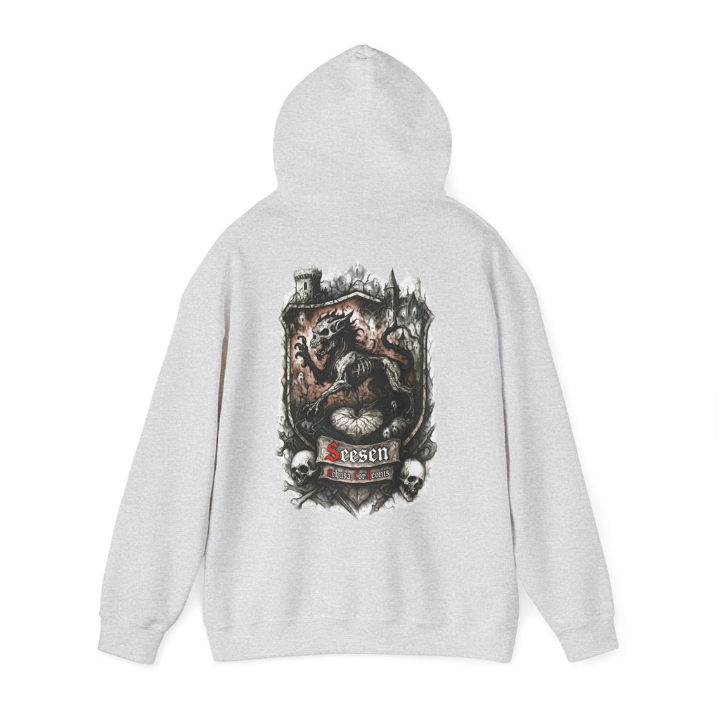 Seesen: Front-/Backprint, Unisex Hoodie **Grimwater-Edition**