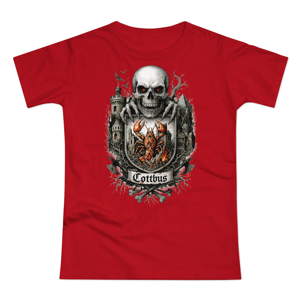 Cottbus: Frontprint, Womens' T-Shirt **Grimwater-Edition**