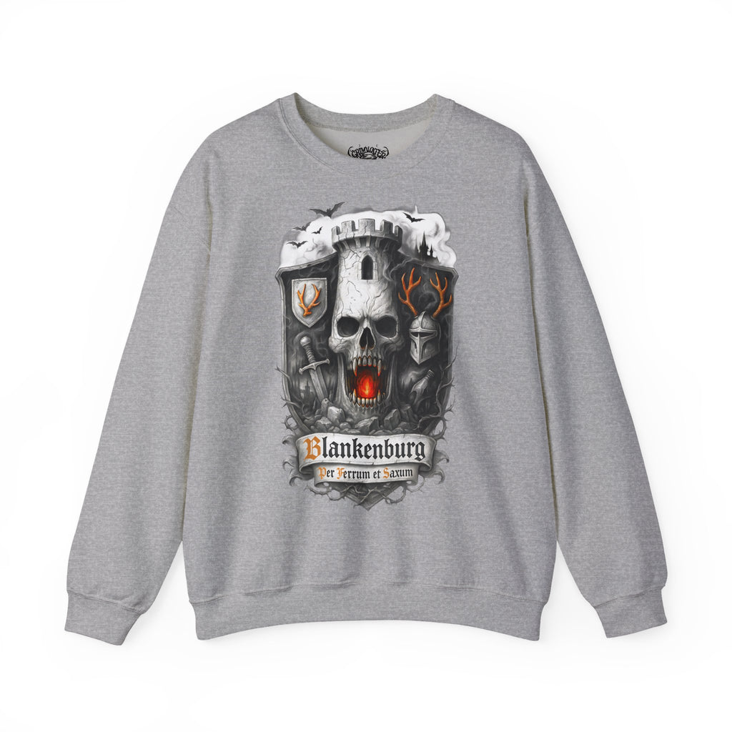 Blankenburg: Harz-Collection, Frontprint, Unisex Sweatshirt **Grimwater-Edition**