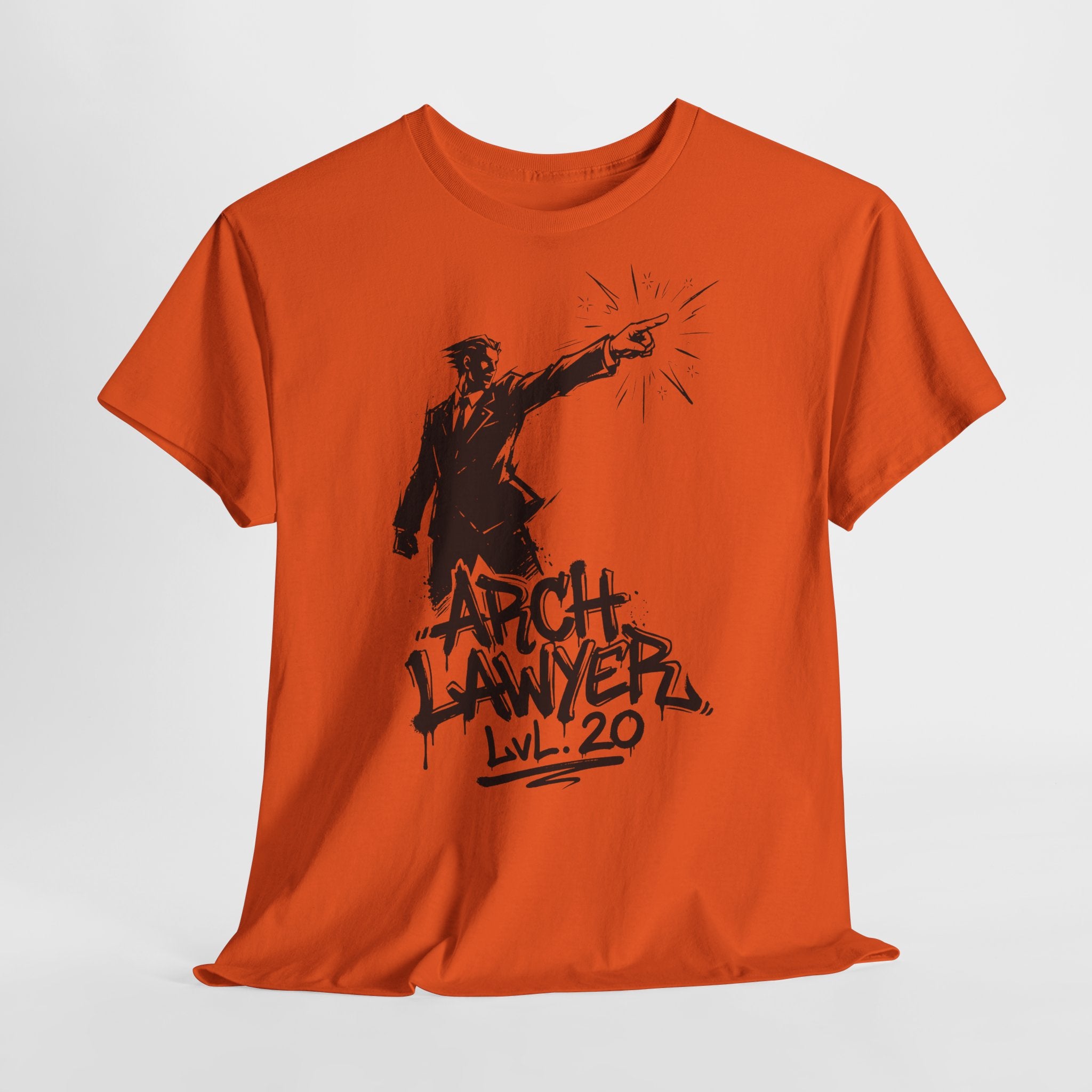 Arch-Lawyer 06: Frontprint, Unisex T-Shirt