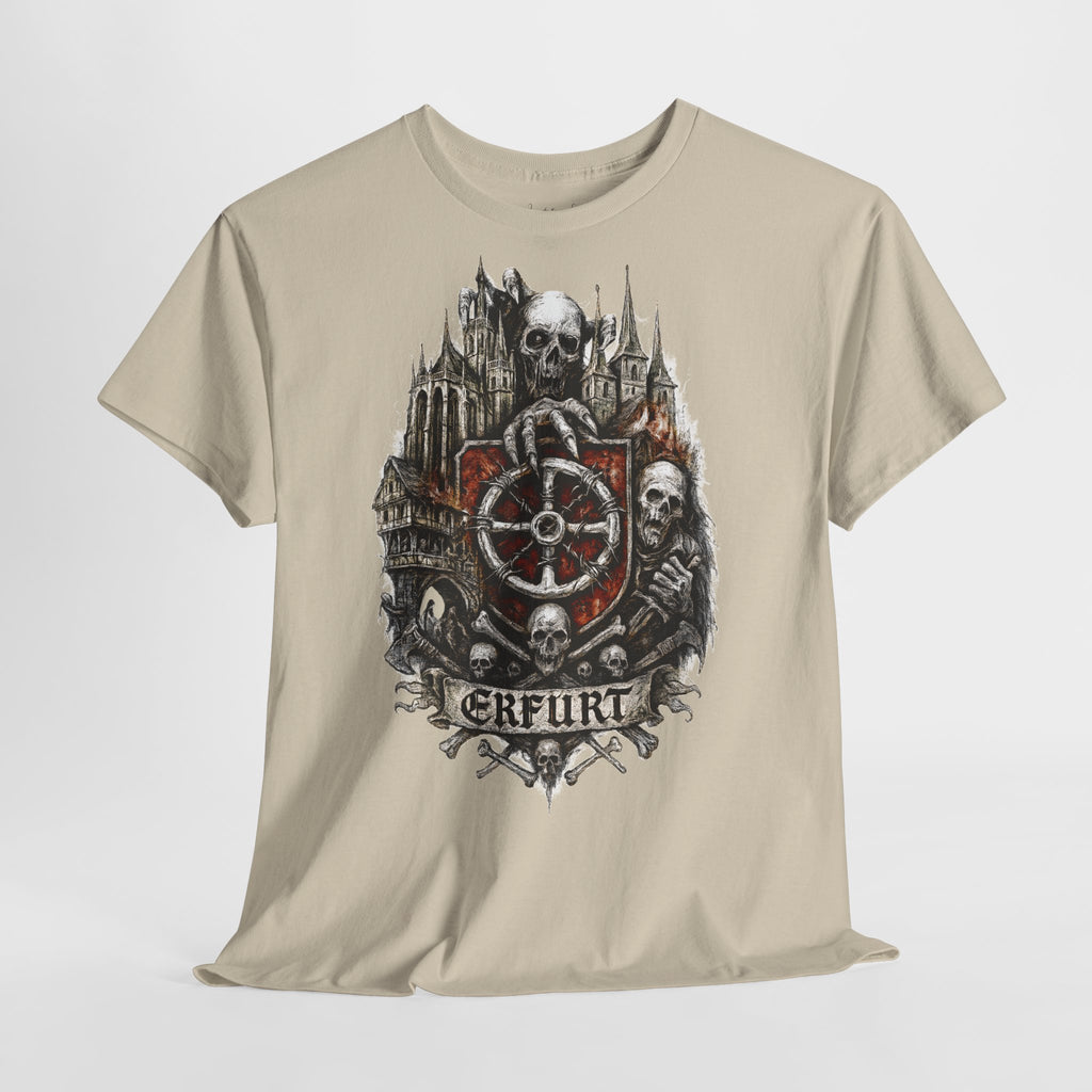 Erfurt: Frontprint, Unisex T-Shirt **Grimwater-Edition**