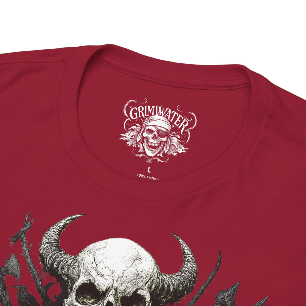 Hamburg - Frontprint, Unisex T-Shirt: **Grimwater-Edition**