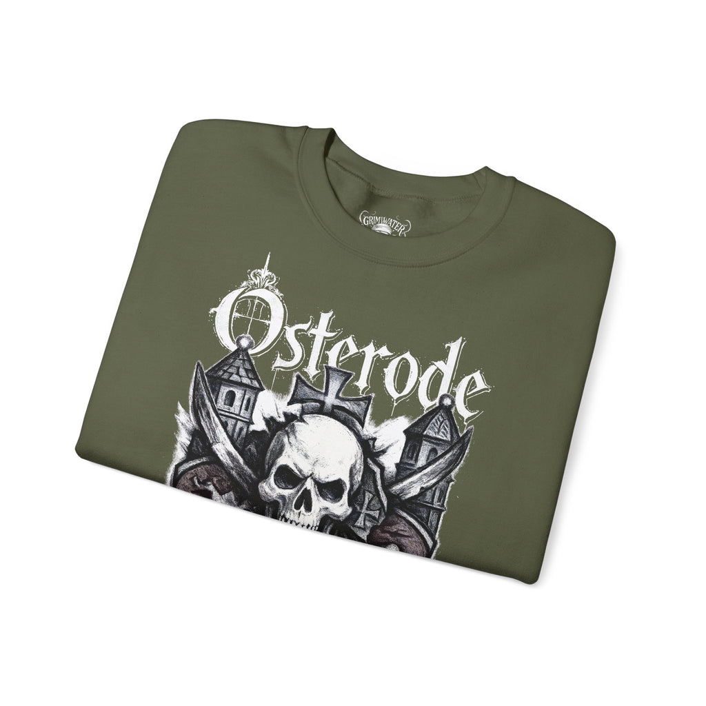 Osterode: Harz-Collection, Frontprint, Unisex Sweatshirt **Grimwater-Edition**