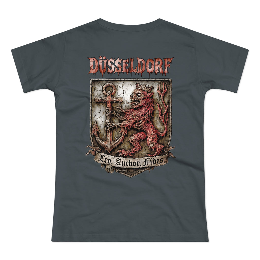 Düsseldorf: Front-/Backprint - Women's T-shirt **Grimwater-Edition**