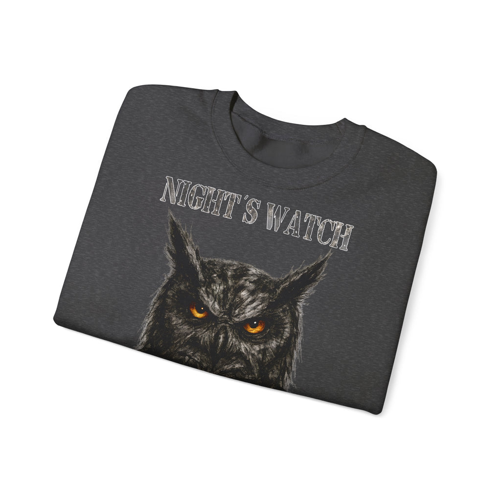 Uhu - Night's Watch: Animals-Collection, Frontprint, Unisex Sweatshirt