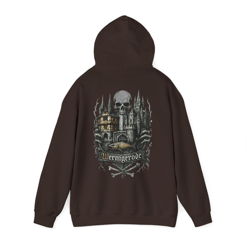 Wernigerode: Front-/Backprint Unisex Hoodie **Grimwater-Edition**