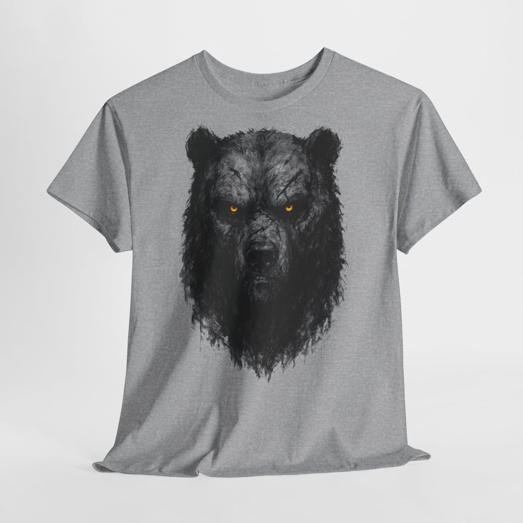 Bär: Frontprint, Unisex T-Shirt - Animal-Collection
