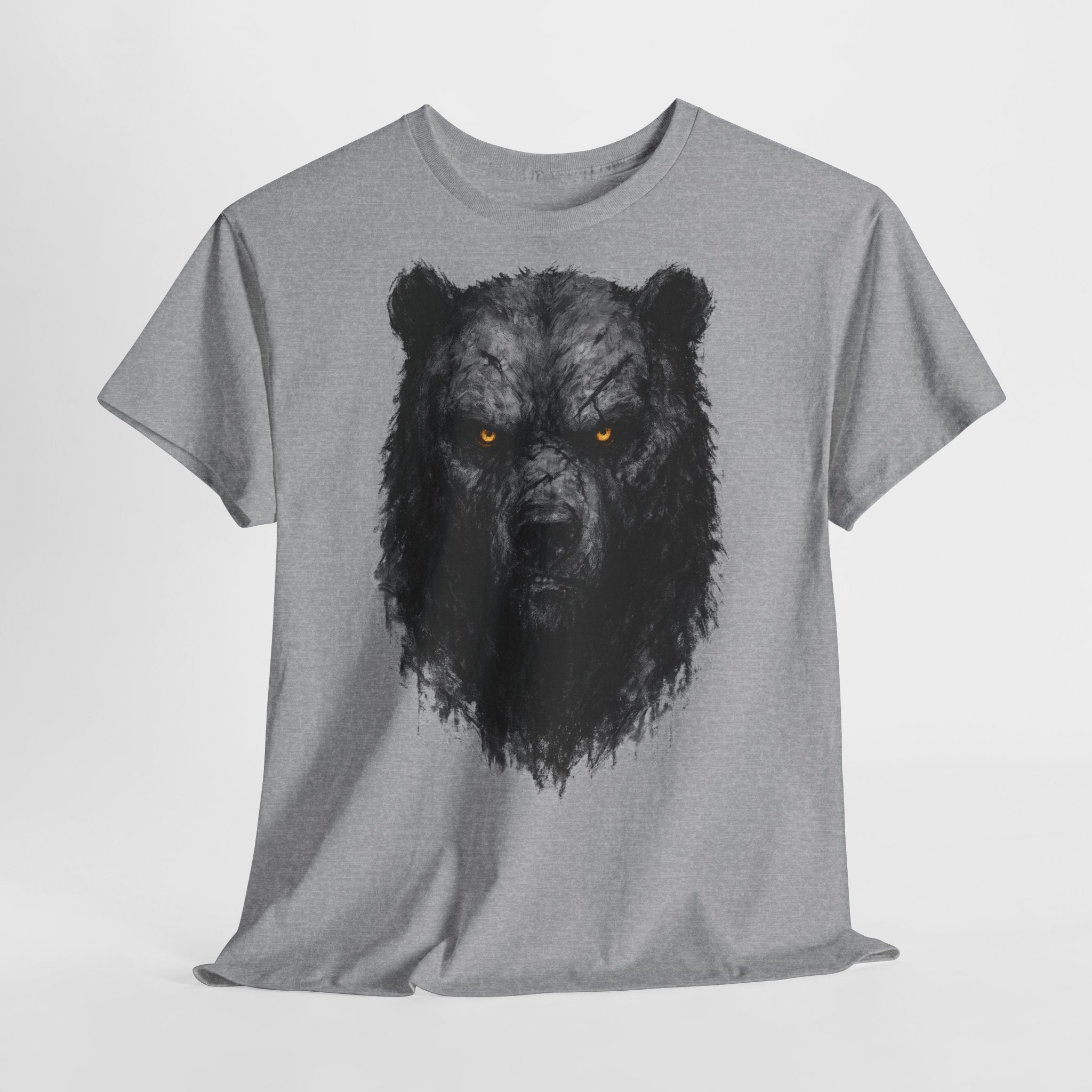 Bär: Frontprint, Unisex T-Shirt - Animal-Collection