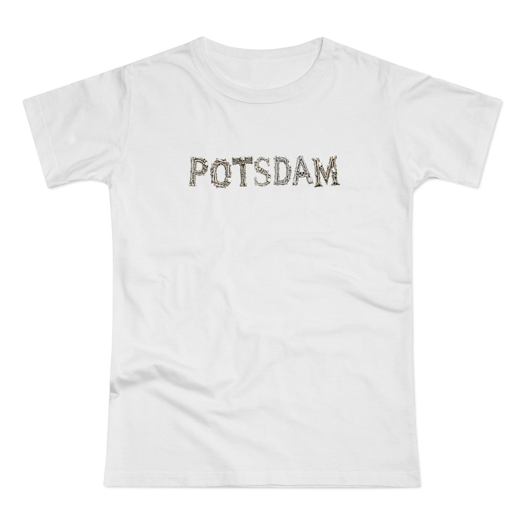 Potsdam: Front-/Backprint, Womens' T-Shirt **Grimwater-Edition**