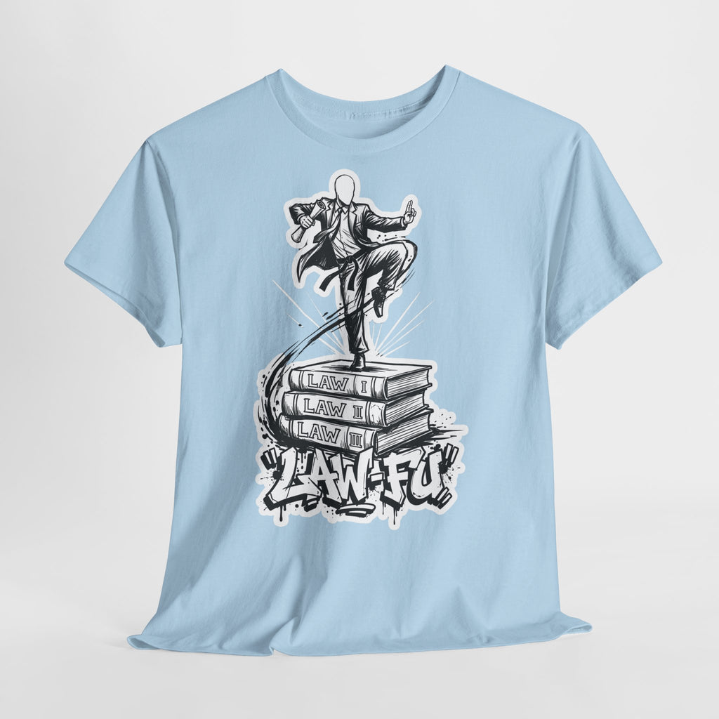 Law-Fu-Lawyer 03: Frontprint, Unisex T-Shirt