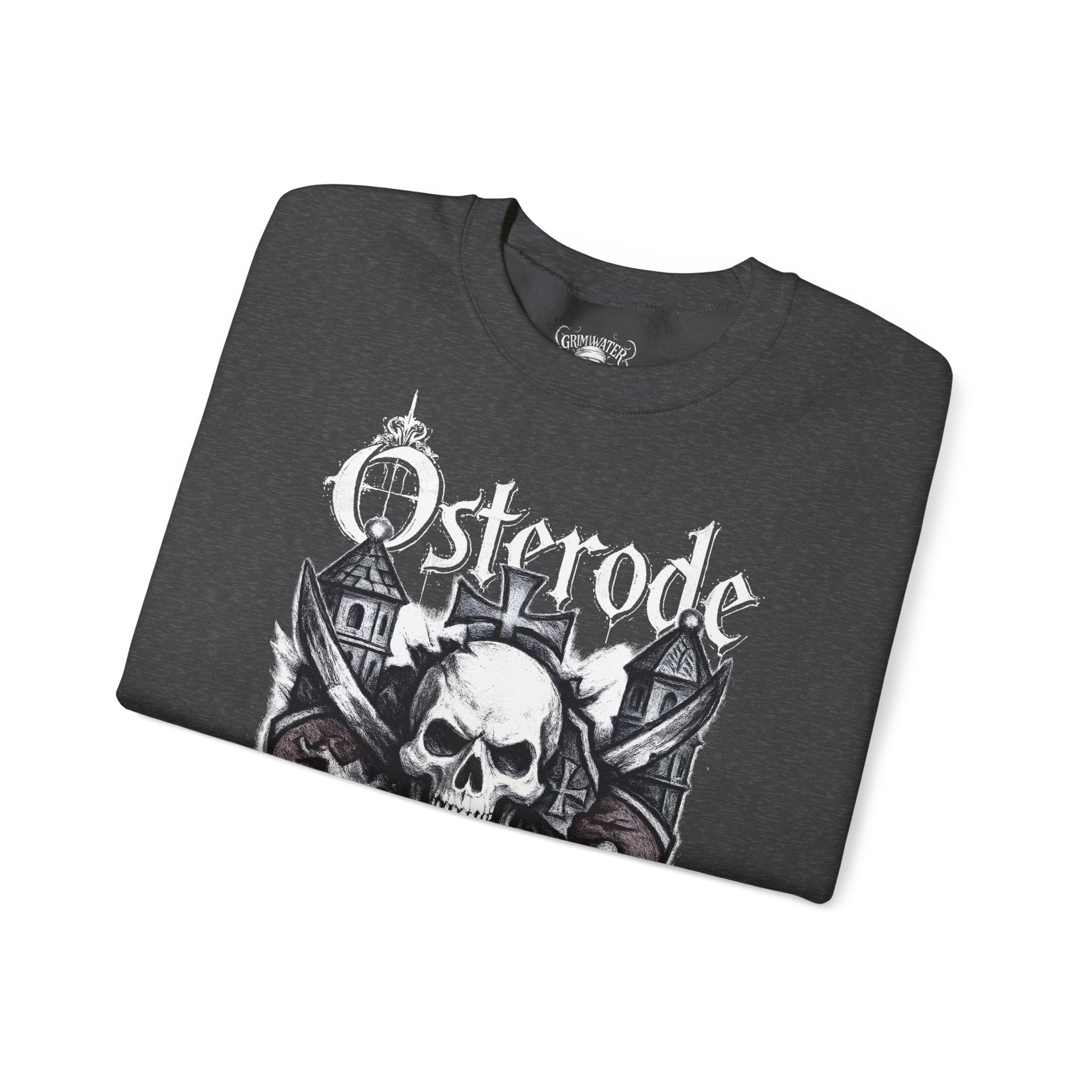 Osterode: Harz-Collection, Frontprint, Unisex Sweatshirt **Grimwater-Edition**
