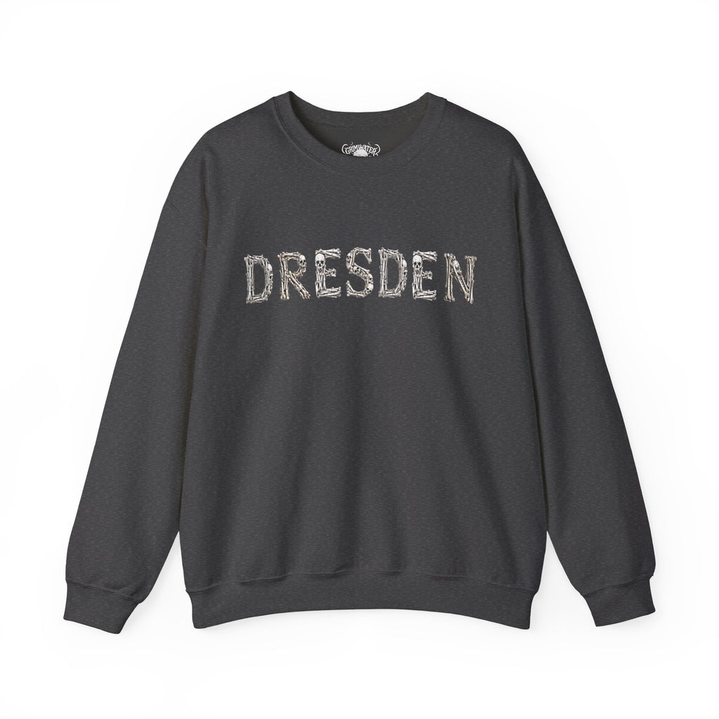 Dresden: Front-/Backprint, Unisex Sweatshirt **Grimwater-Edition**